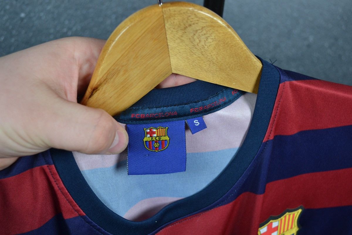 Other Barcelona Home Football Shirt Soccer Jersey Messi #10 Size US S / EU 44-46 / 1 - 9 Thumbnail