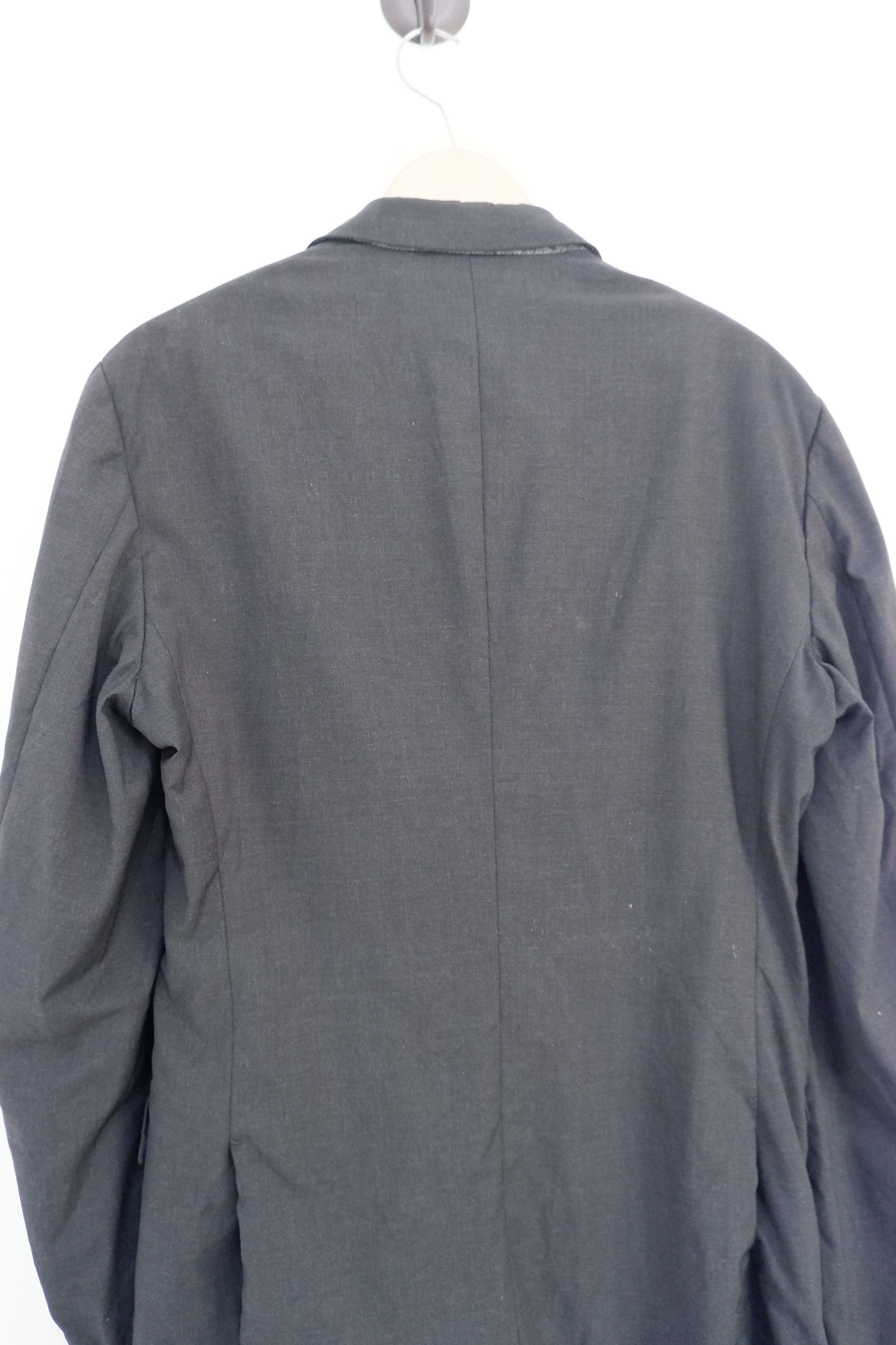 Jil Sander Vintage Archive Jil Sander By Raf Simons Wool Blazer Jacket Size US M / EU 48-50 / 2 - 3 Thumbnail