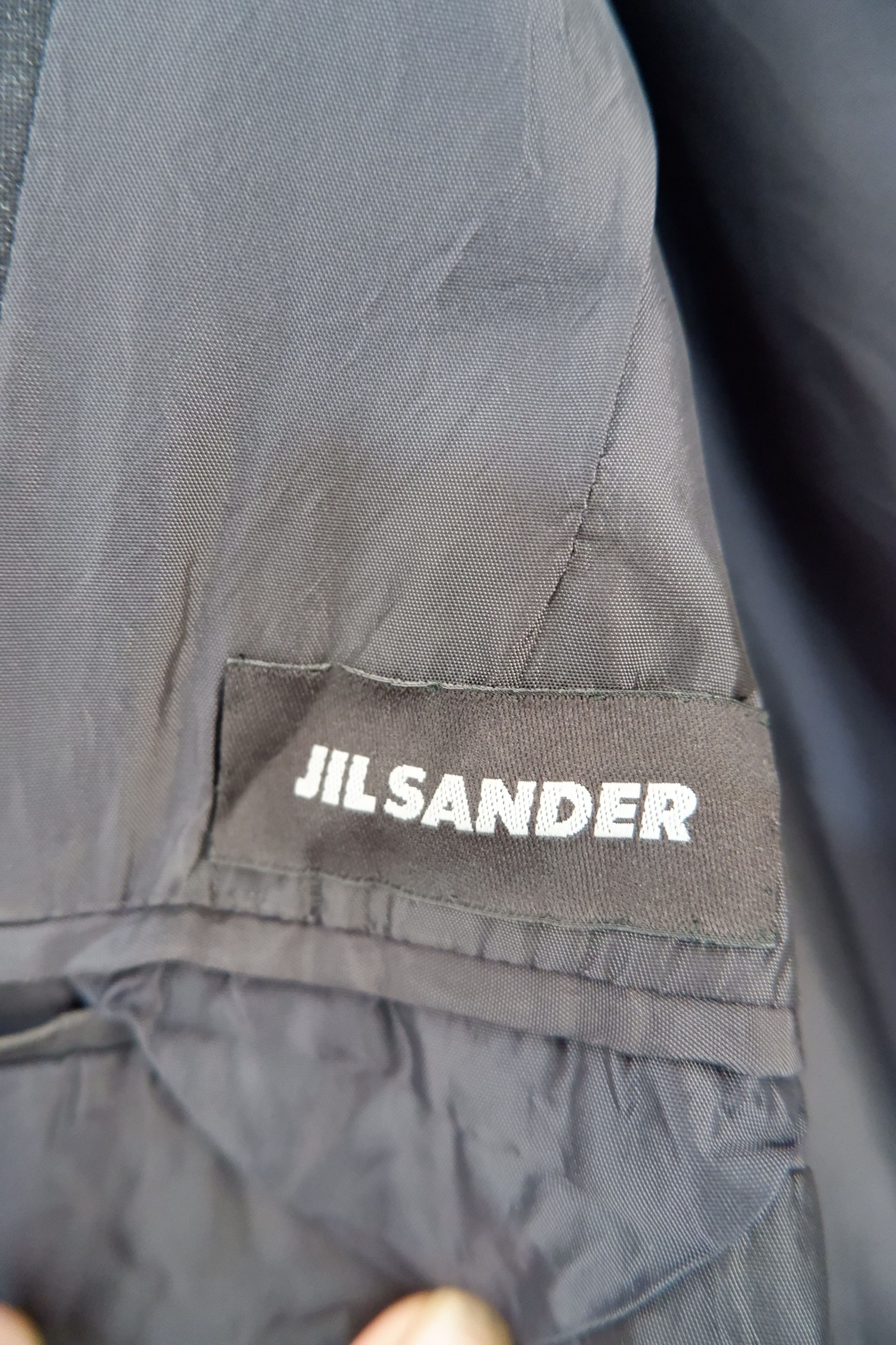 Jil Sander Vintage Archive Jil Sander By Raf Simons Wool Blazer Jacket Size US M / EU 48-50 / 2 - 7 Thumbnail