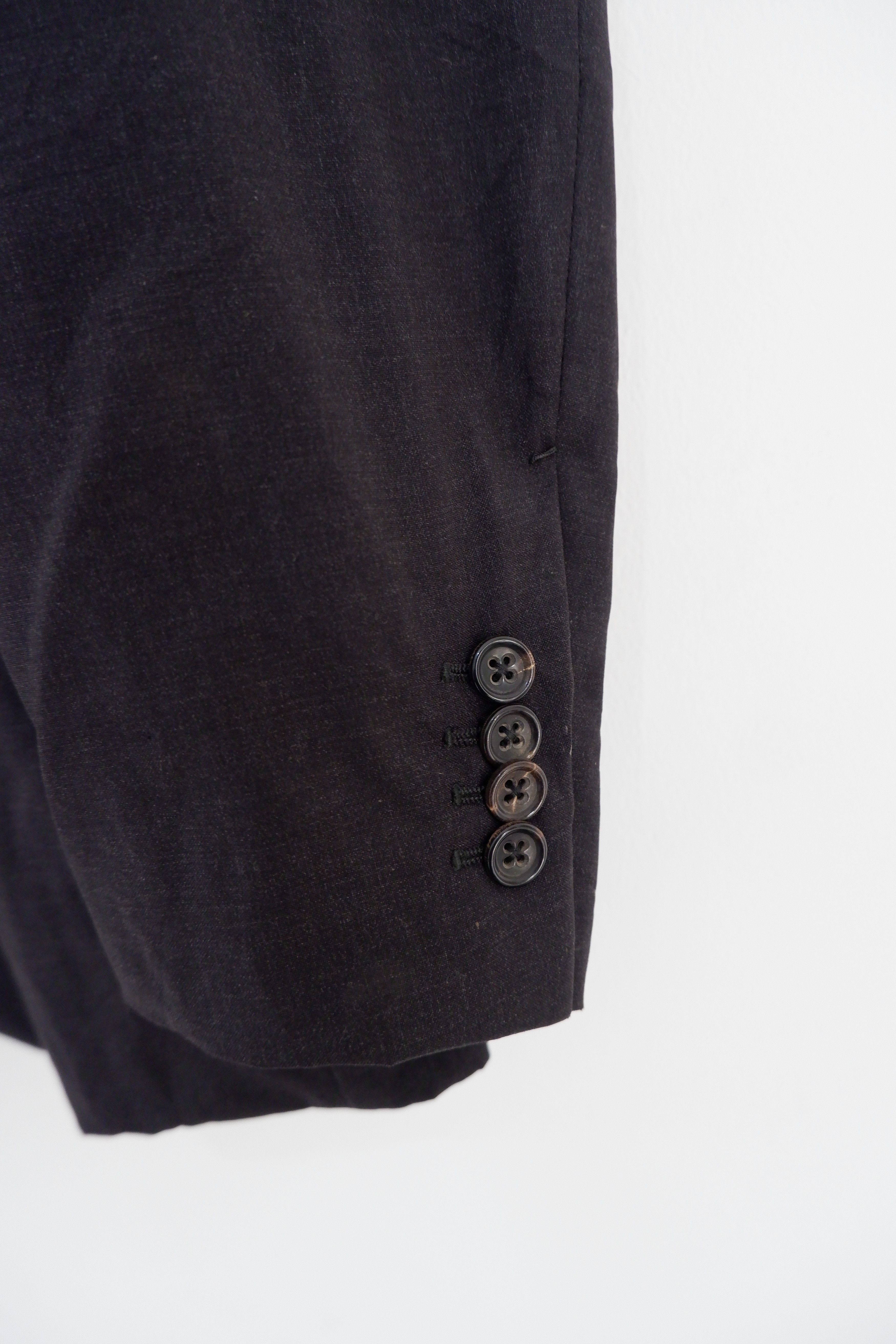Jil Sander Vintage Archive Jil Sander By Raf Simons Wool Blazer Jacket Size US M / EU 48-50 / 2 - 4 Thumbnail