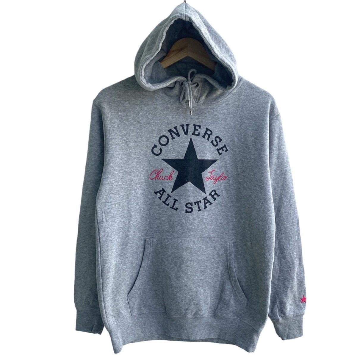 Converse All Star Logo Chuck Taylor Vintage Hoodie