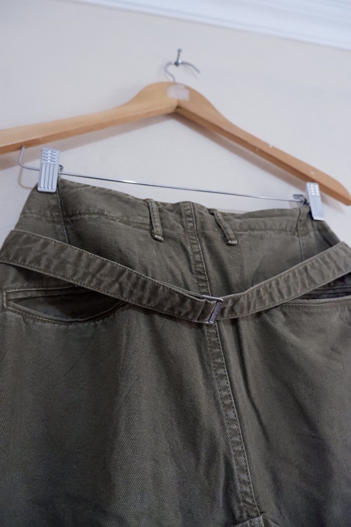 Kapital Kapital Buckle Back Pants Size US 29 - 4 Thumbnail