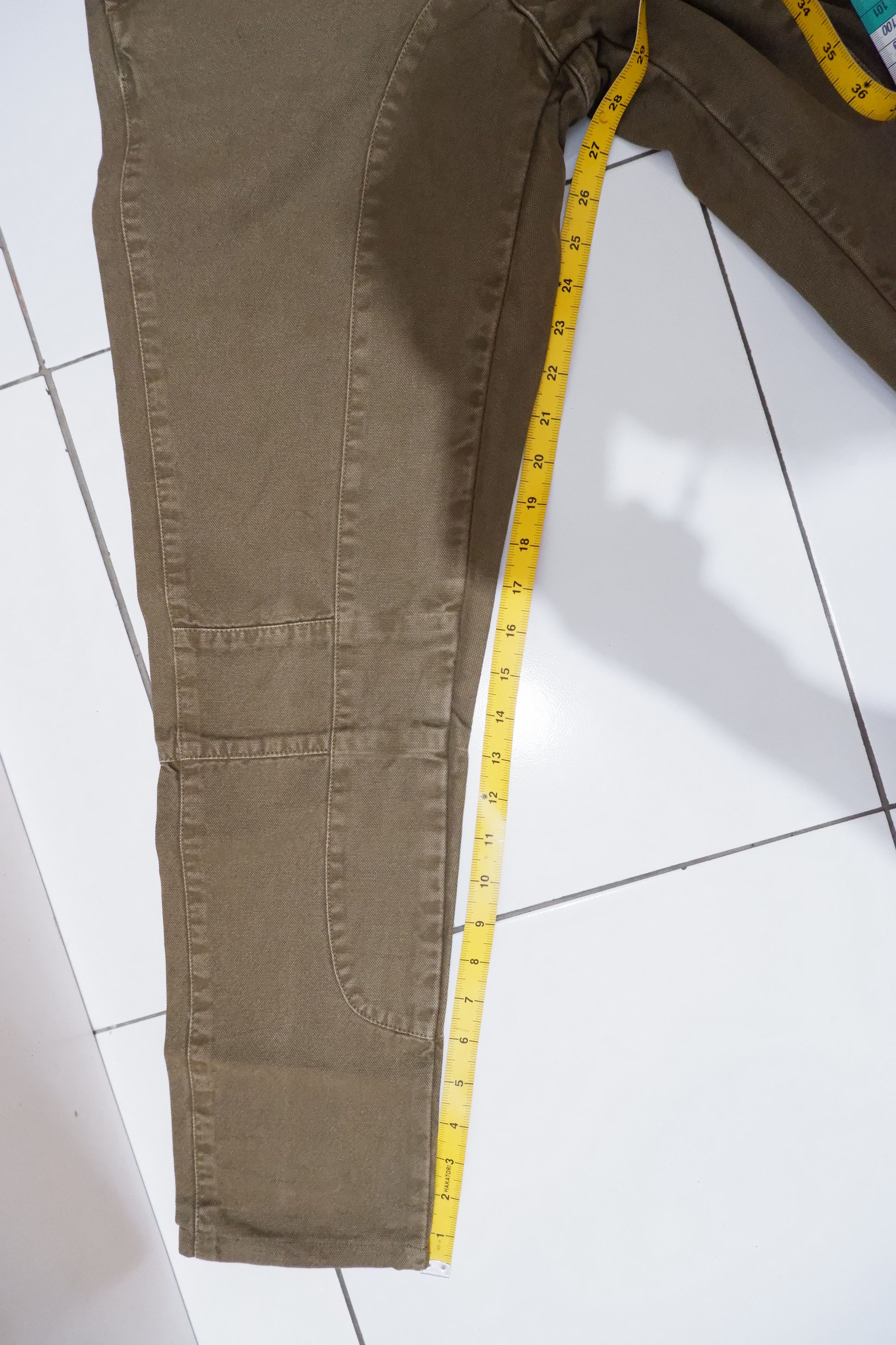 Kapital Kapital Buckle Back Pants Size US 29 - 9 Thumbnail