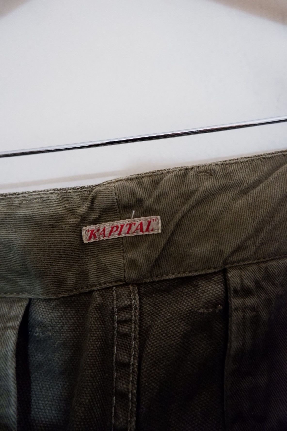 Kapital Kapital Buckle Back Pants Size US 29 - 6 Thumbnail