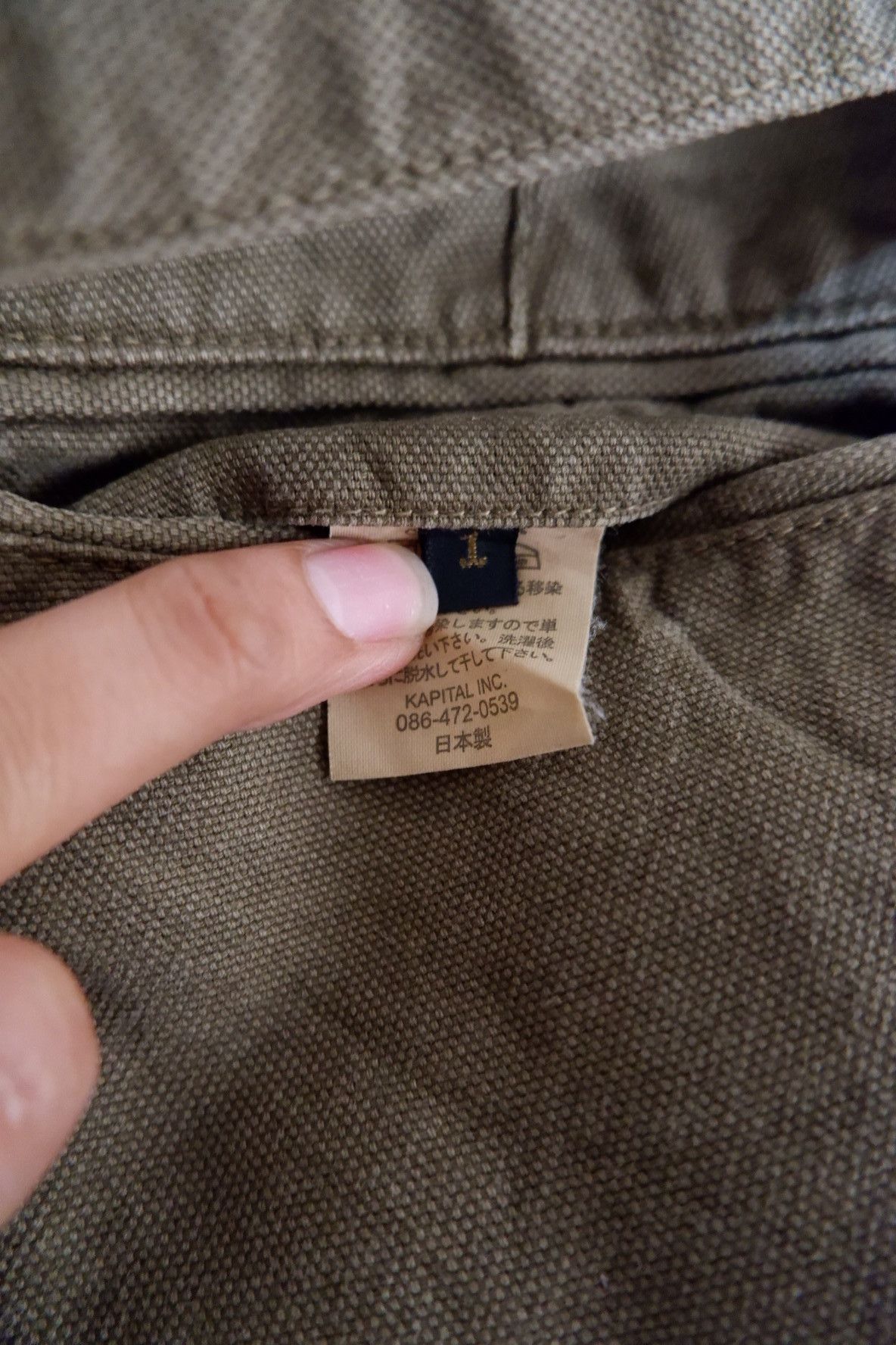 Kapital Kapital Buckle Back Pants Size US 29 - 7 Thumbnail