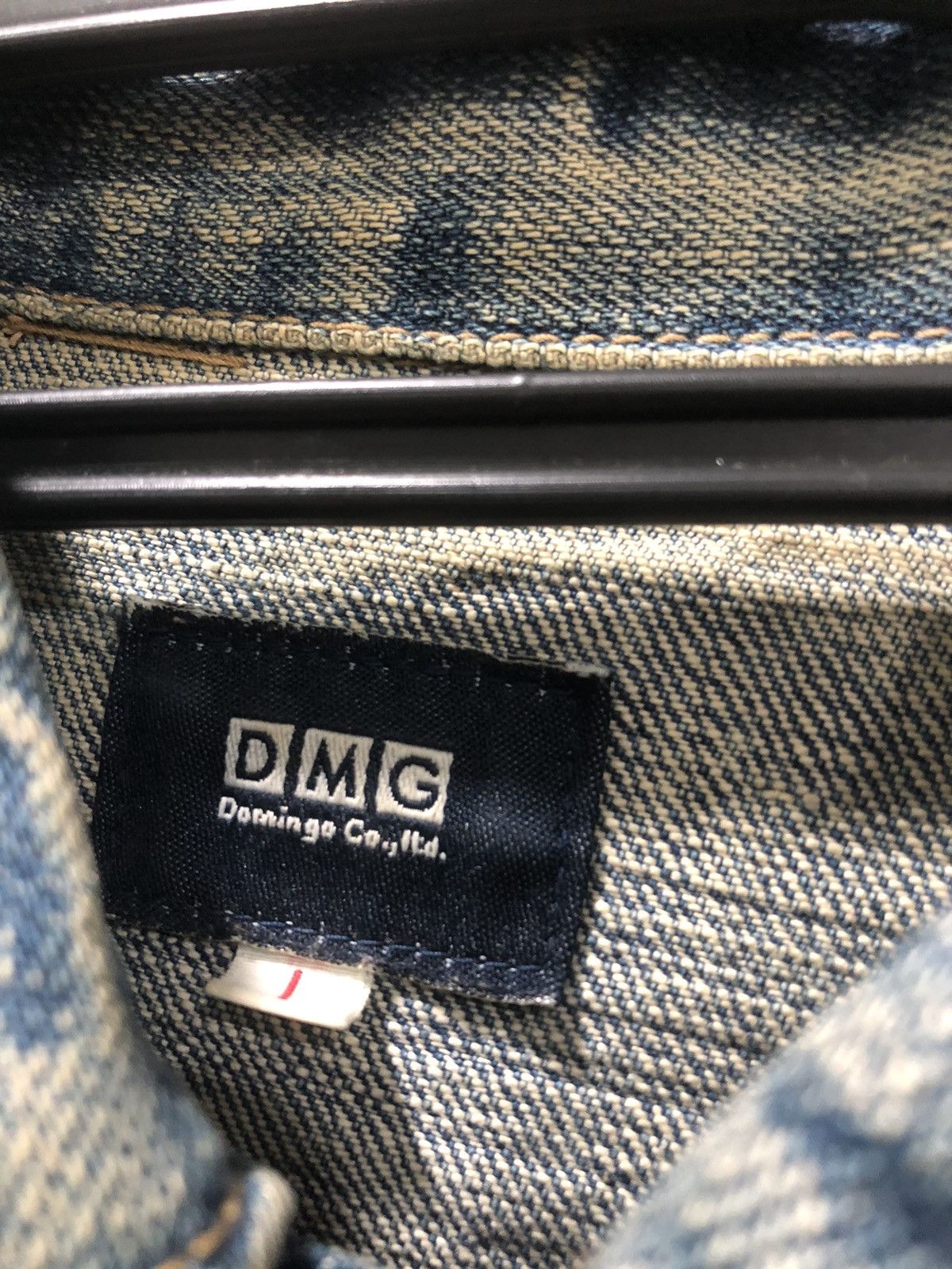 Designer × Japanese Brand Domingo Co Women Denim Jacket Size S / US 4 / IT 40 - 7 Thumbnail
