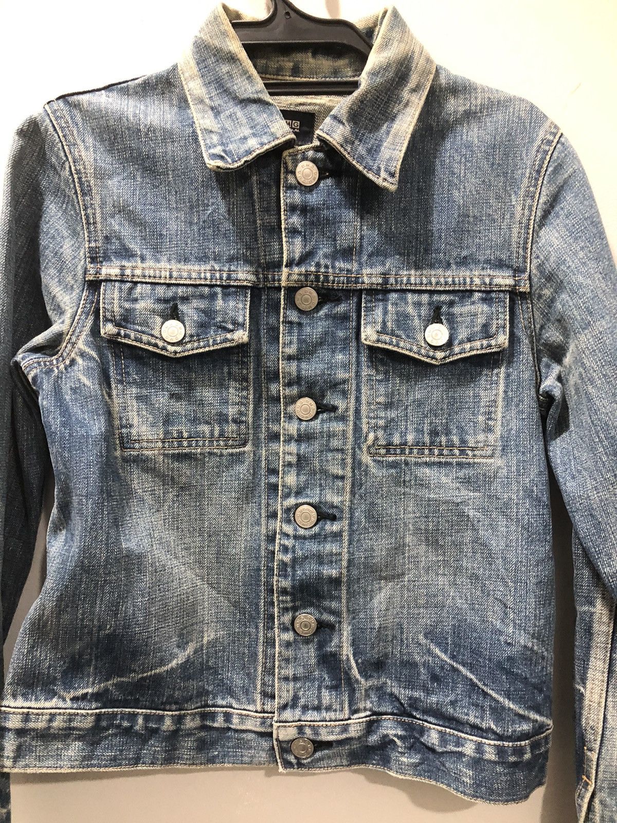 Designer × Japanese Brand Domingo Co Women Denim Jacket Size S / US 4 / IT 40 - 11 Thumbnail