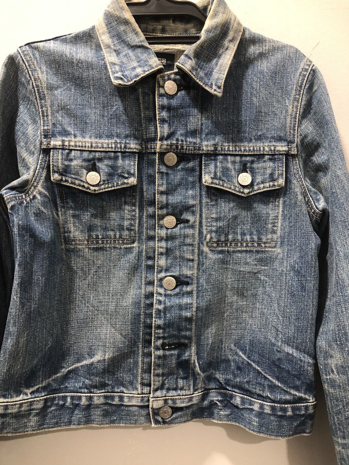 Designer × Japanese Brand Domingo Co Women Denim Jacket Size S / US 4 / IT 40 - 5 Thumbnail