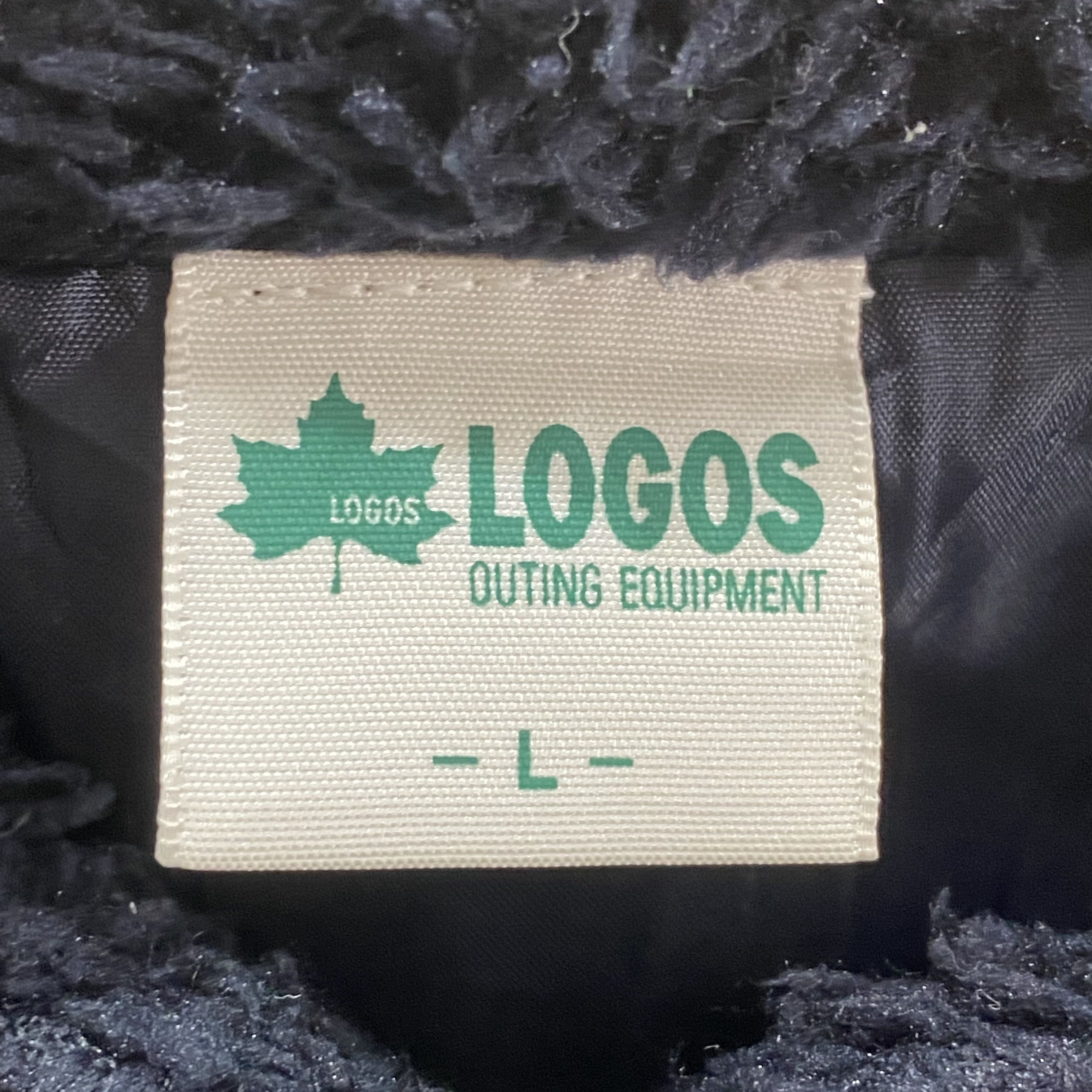 Japanese Brand LOGOS Outing Equipment Sherpa Fleece Jacket Size US L / EU 52-54 / 3 - 8 Thumbnail