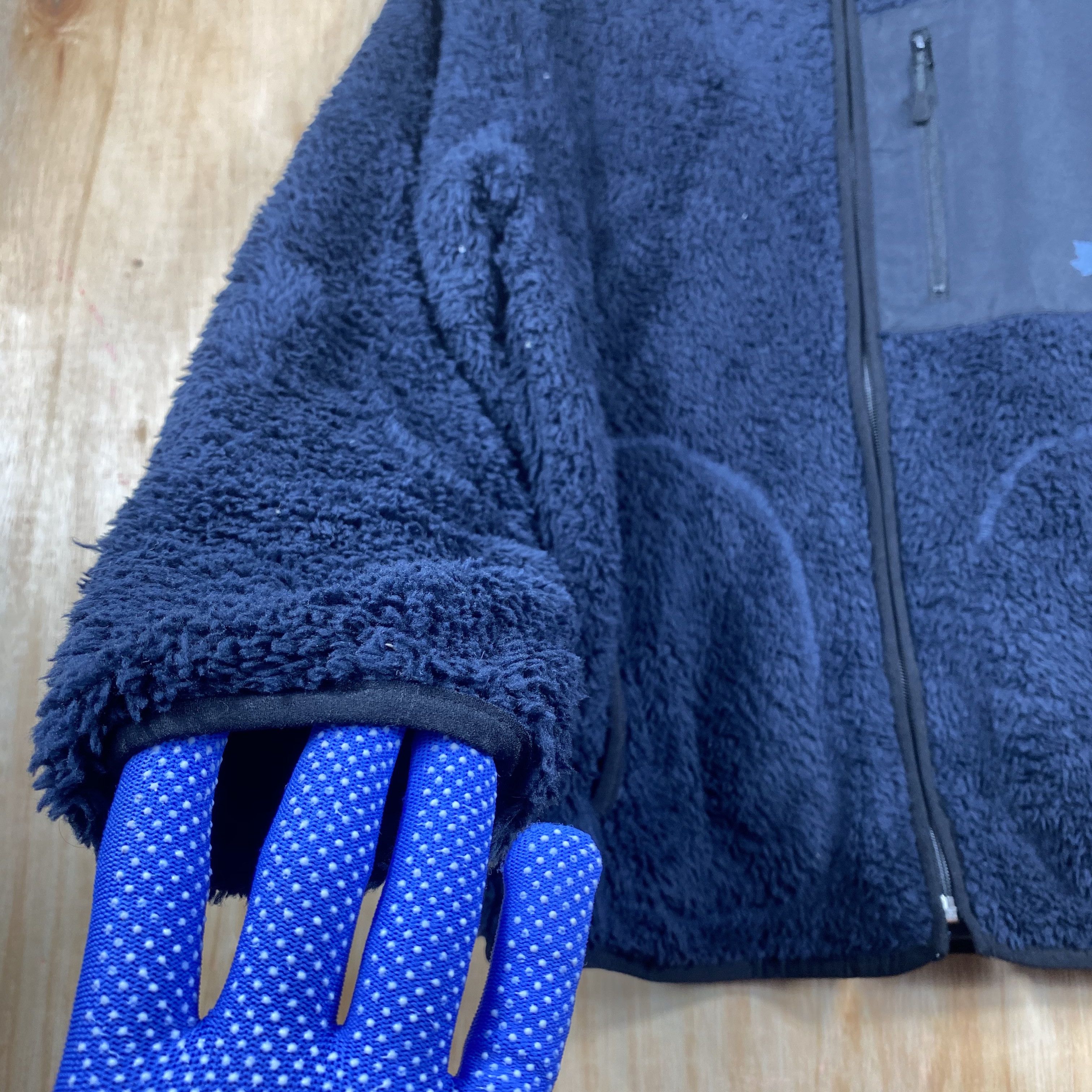 Japanese Brand LOGOS Outing Equipment Sherpa Fleece Jacket Size US L / EU 52-54 / 3 - 6 Thumbnail