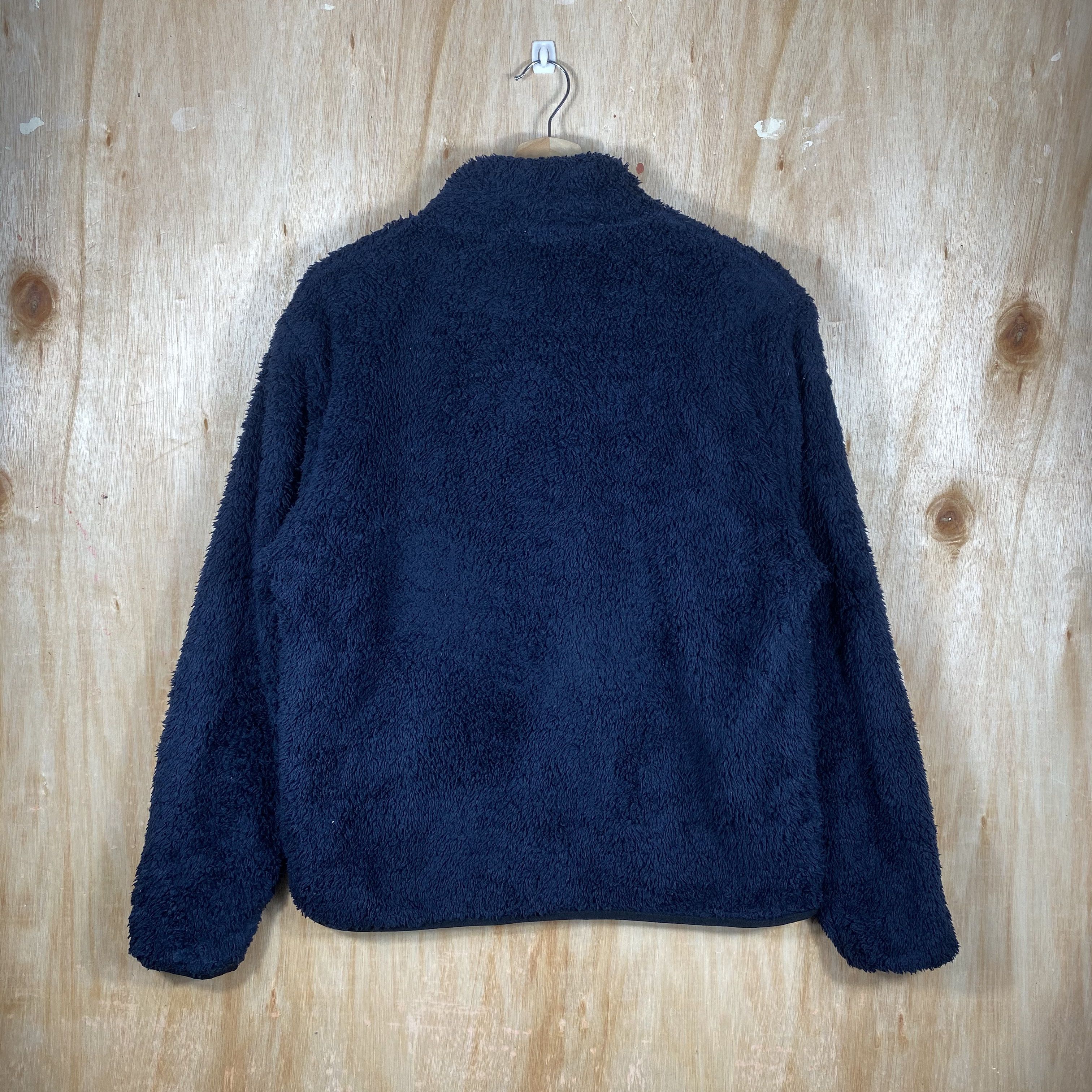 Japanese Brand LOGOS Outing Equipment Sherpa Fleece Jacket Size US L / EU 52-54 / 3 - 2 Thumbnail