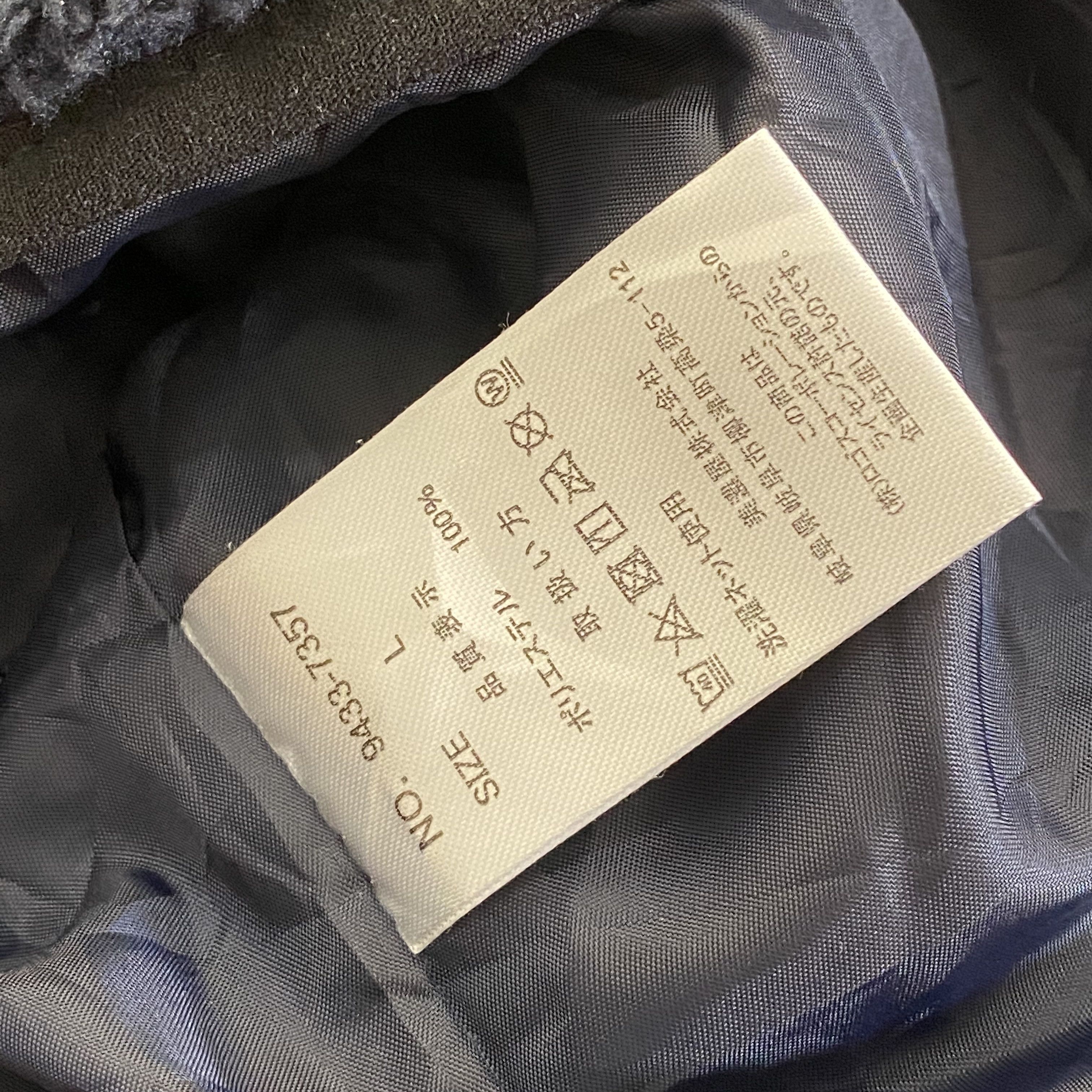Japanese Brand LOGOS Outing Equipment Sherpa Fleece Jacket Size US L / EU 52-54 / 3 - 10 Thumbnail