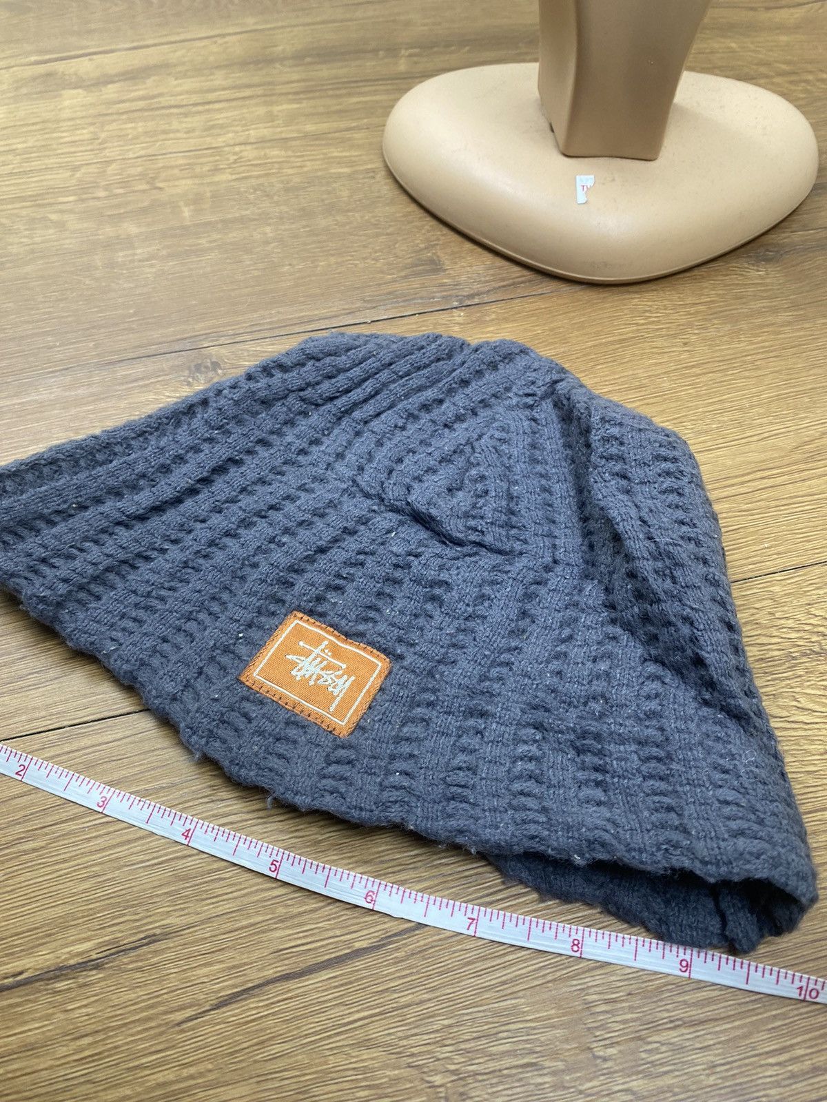 Stussy Vintage Stussy Winter Knitted Beanie Hat Made in Usa Size ONE SIZE - 3 Thumbnail