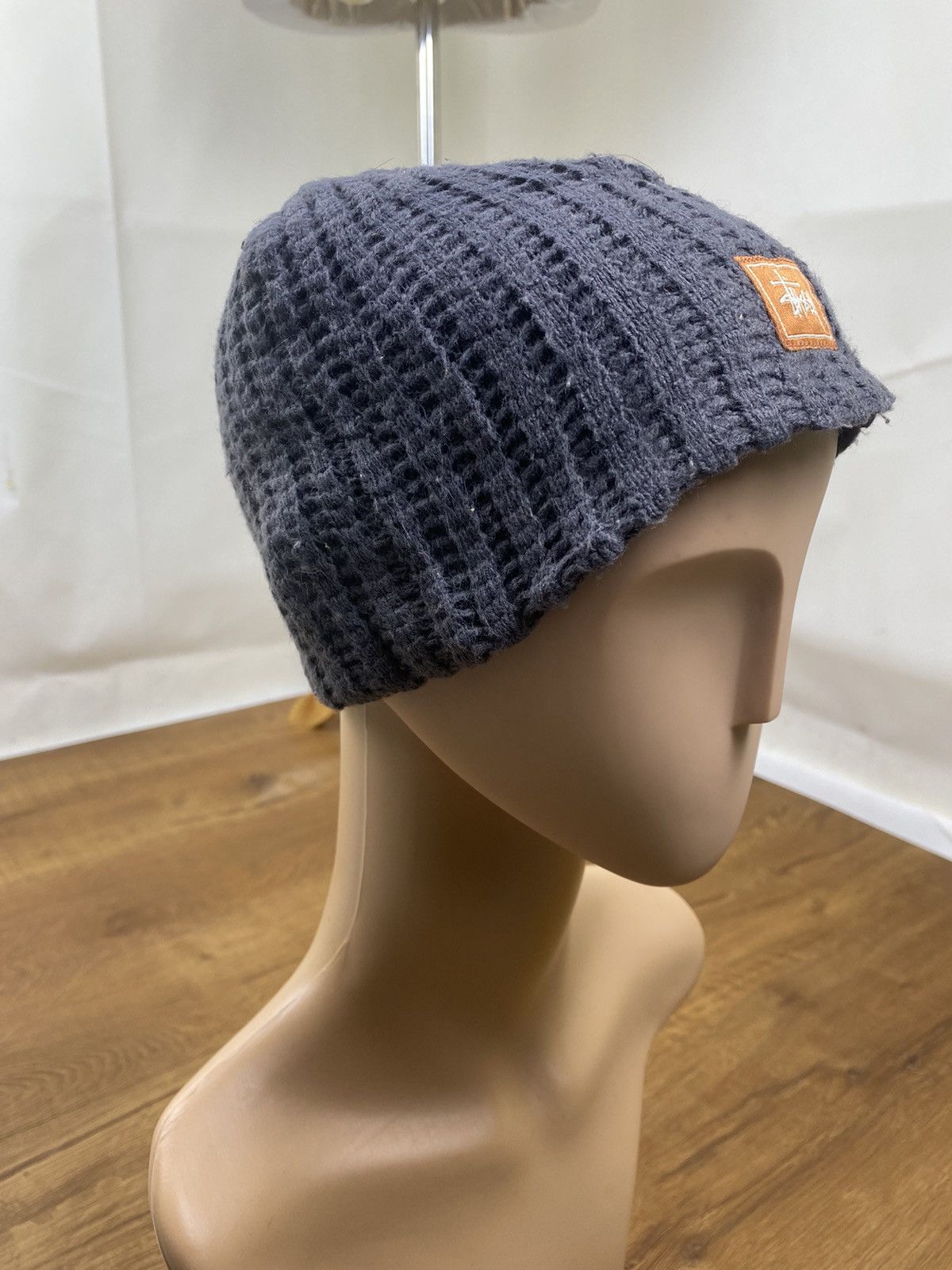 Stussy Vintage Stussy Winter Knitted Beanie Hat Made in Usa Size ONE SIZE - 2 Thumbnail