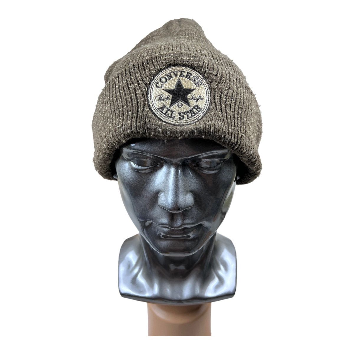 Converse Vintage Converse All Star Winter Beanie Hat Size ONE SIZE - 2 Thumbnail