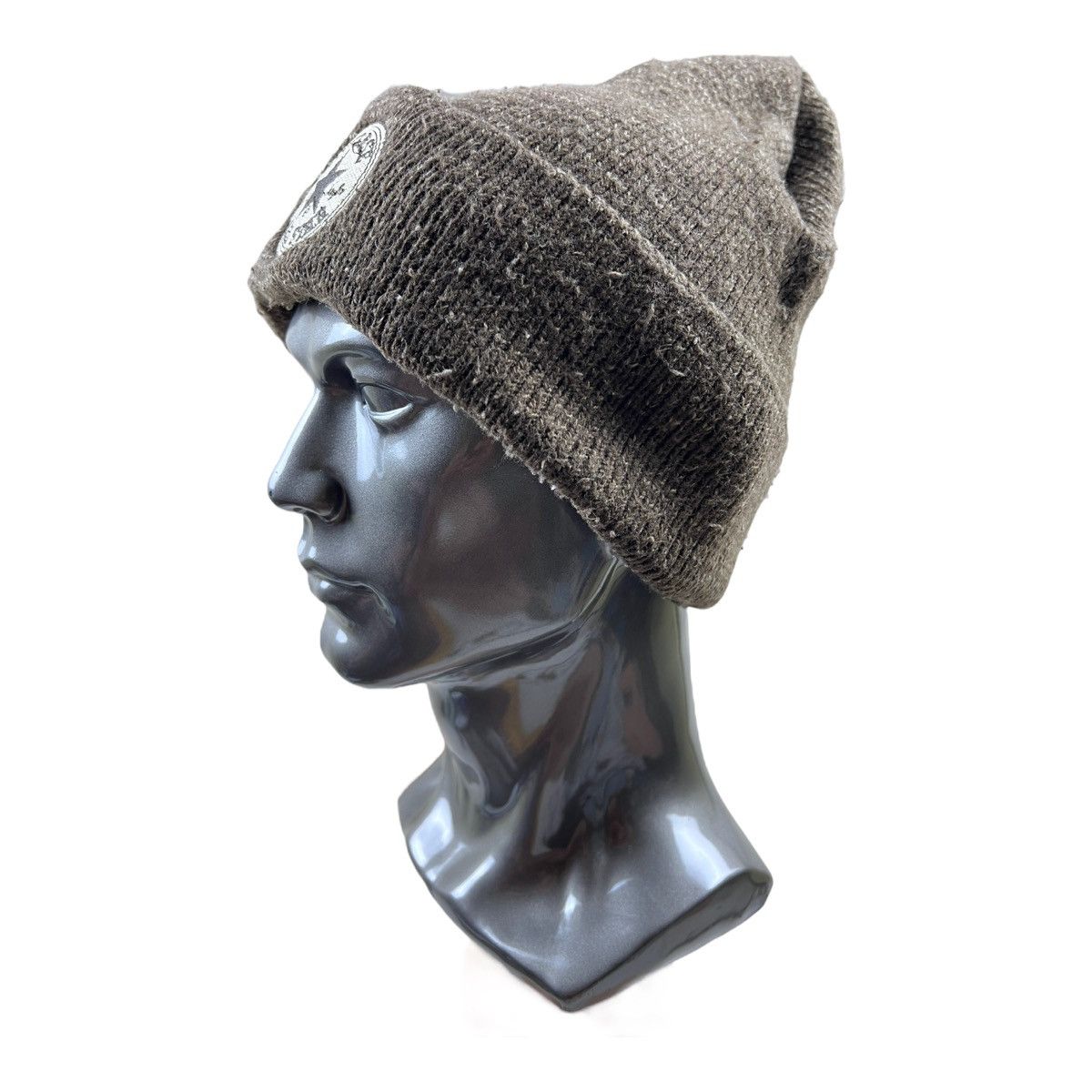 Converse Vintage Converse All Star Winter Beanie Hat Size ONE SIZE - 3 Thumbnail