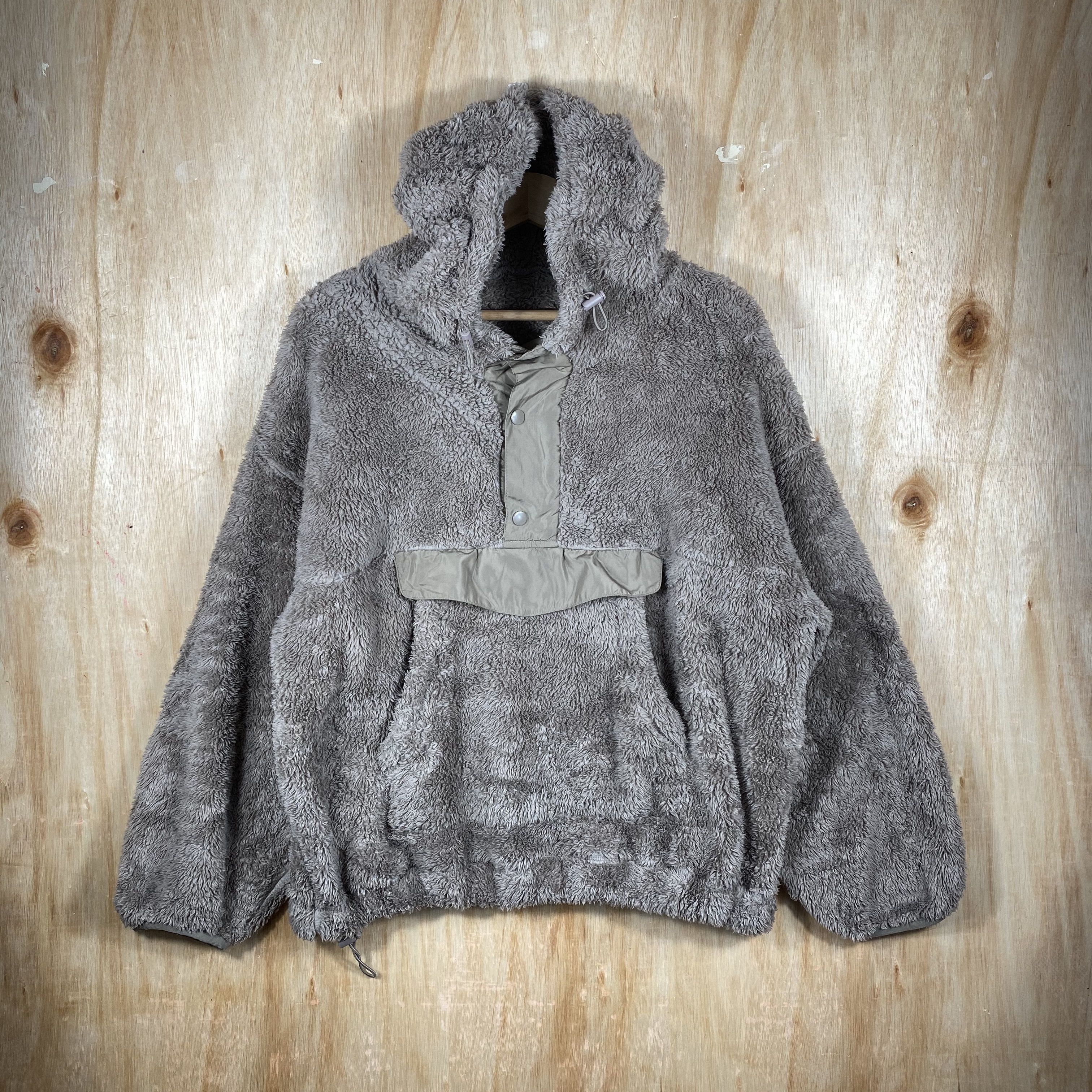Japanese Brand Japanese Brand Sherpa Fleece Hoodies Sweater Size US M / EU 48-50 / 2 - 1 Thumbnail