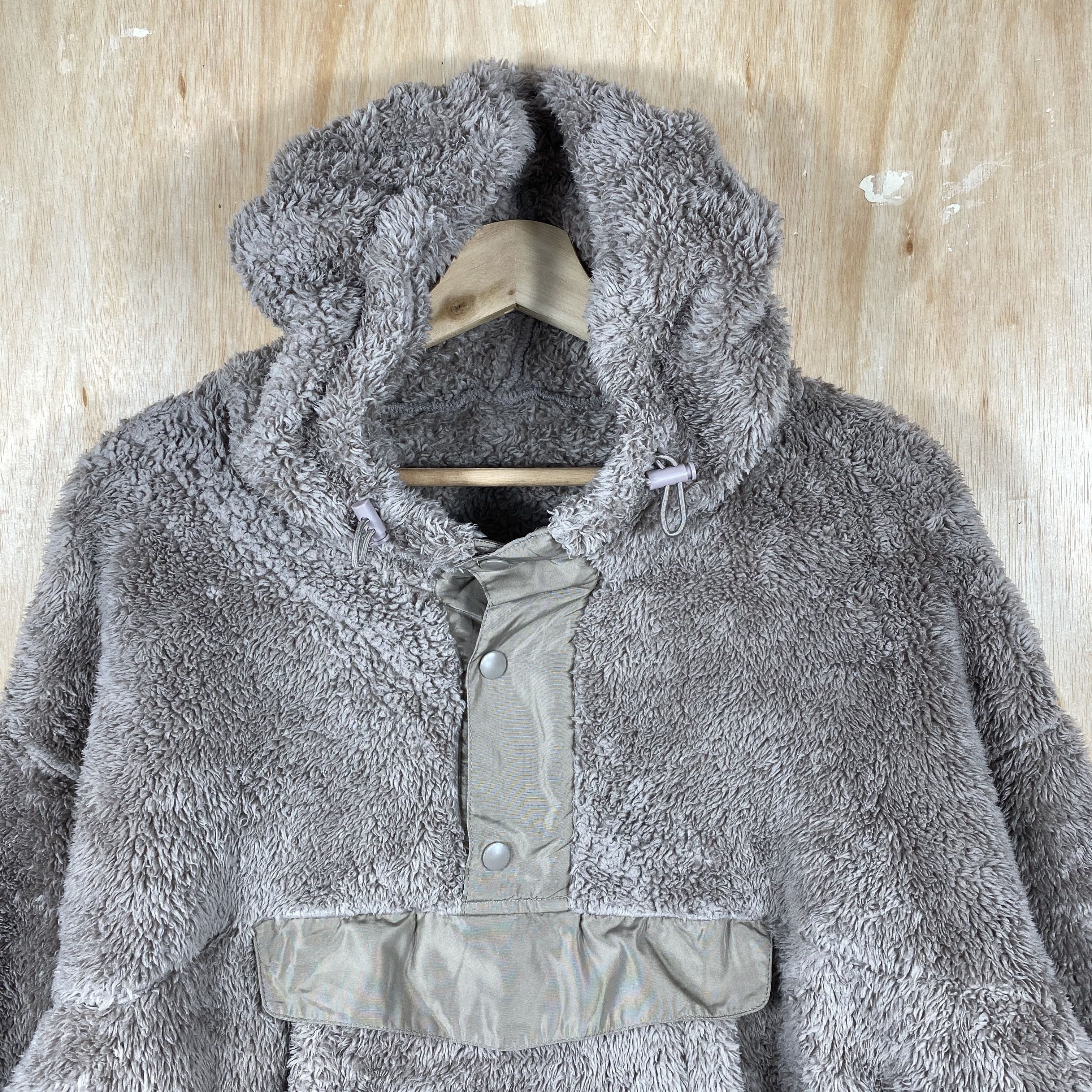 Japanese Brand Japanese Brand Sherpa Fleece Hoodies Sweater Size US M / EU 48-50 / 2 - 3 Thumbnail