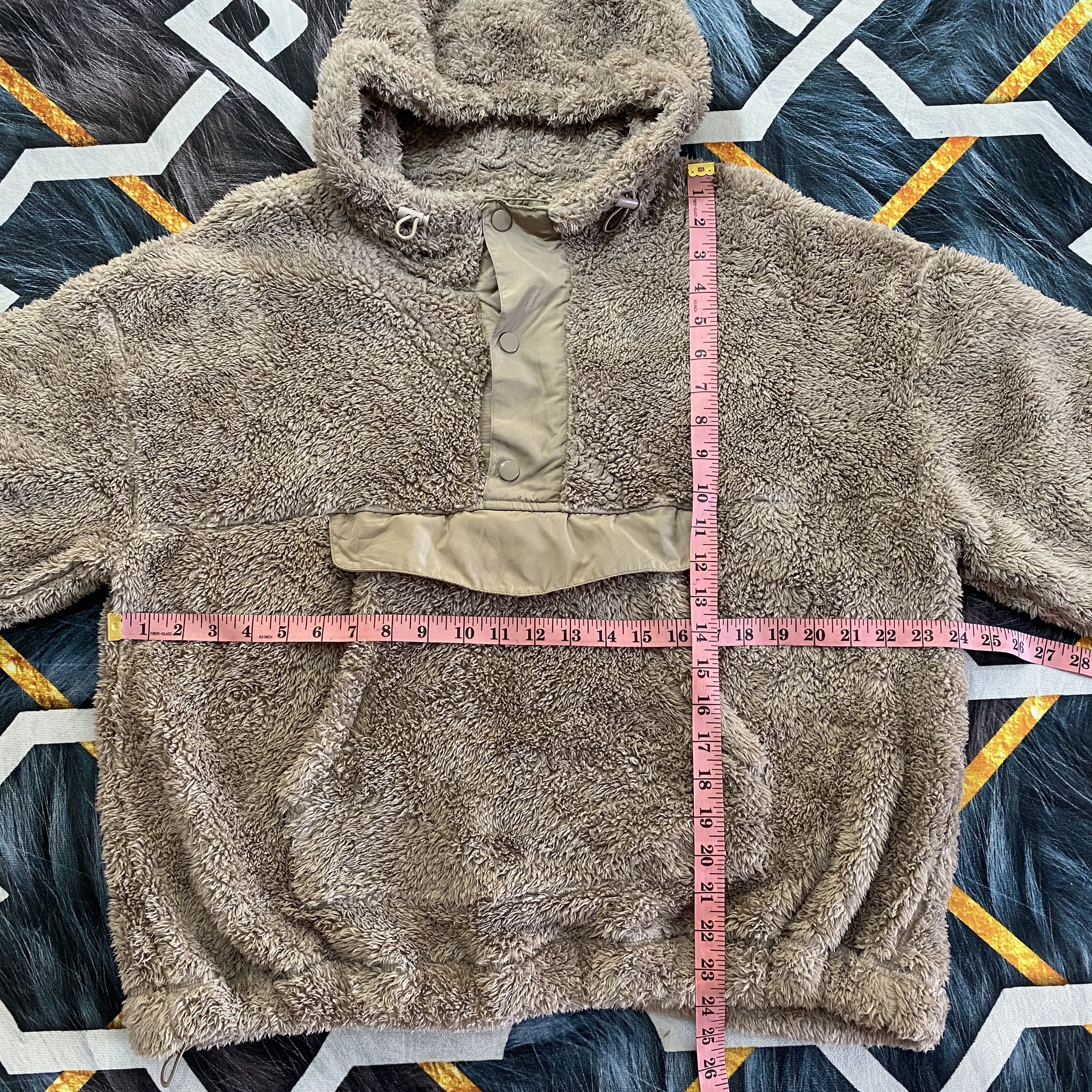 Japanese Brand Japanese Brand Sherpa Fleece Hoodies Sweater Size US M / EU 48-50 / 2 - 10 Thumbnail