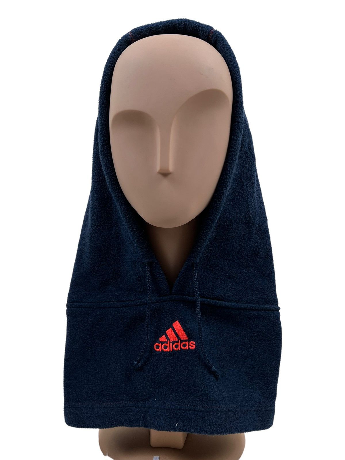 Adidas Vintage Adidas Balaclava Winter Coaks Capes Size ONE SIZE - 1 Thumbnail