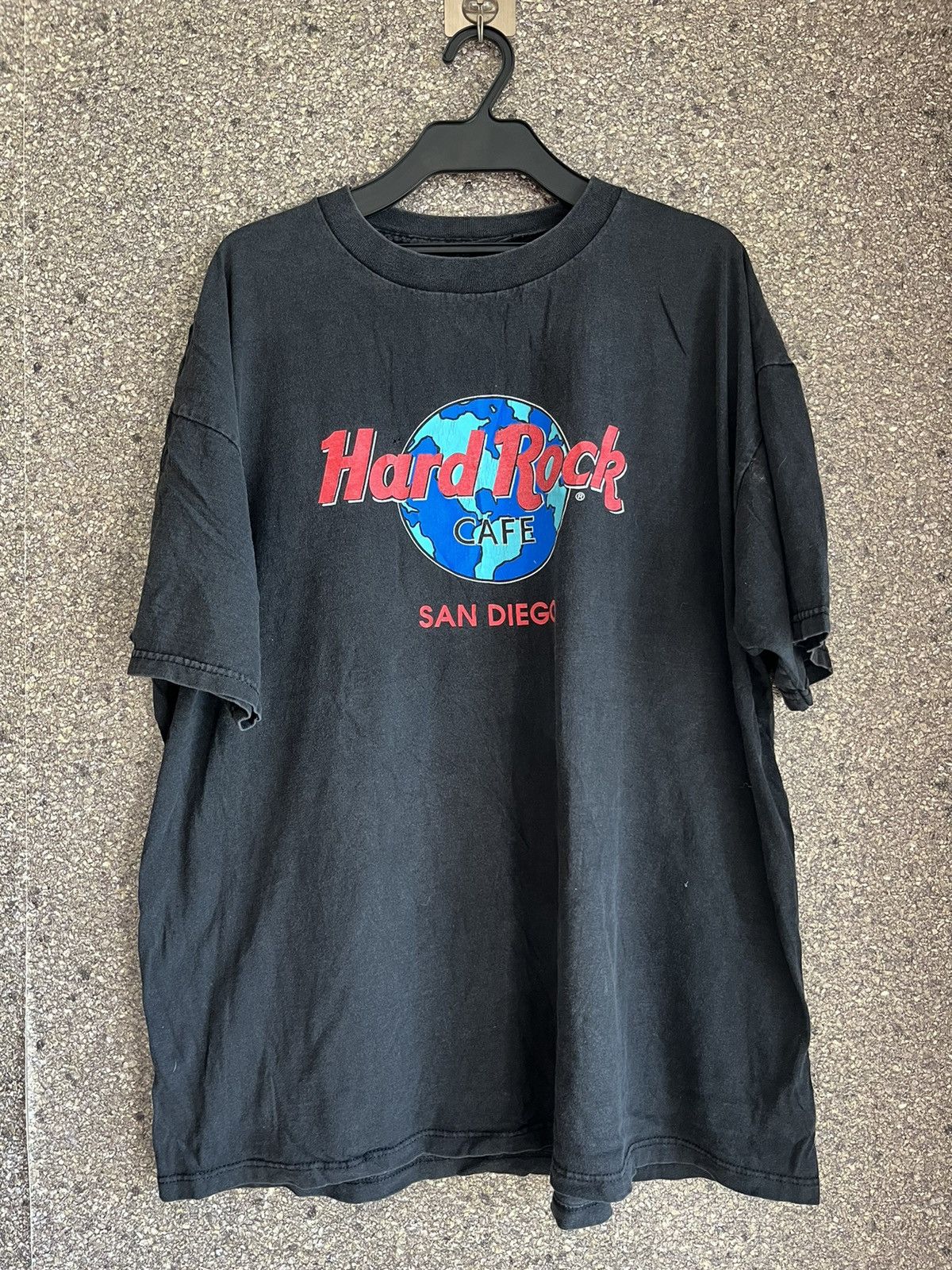 image of Vintage Hardrock Cafe Ft69 in Black, Men's (Size XL)