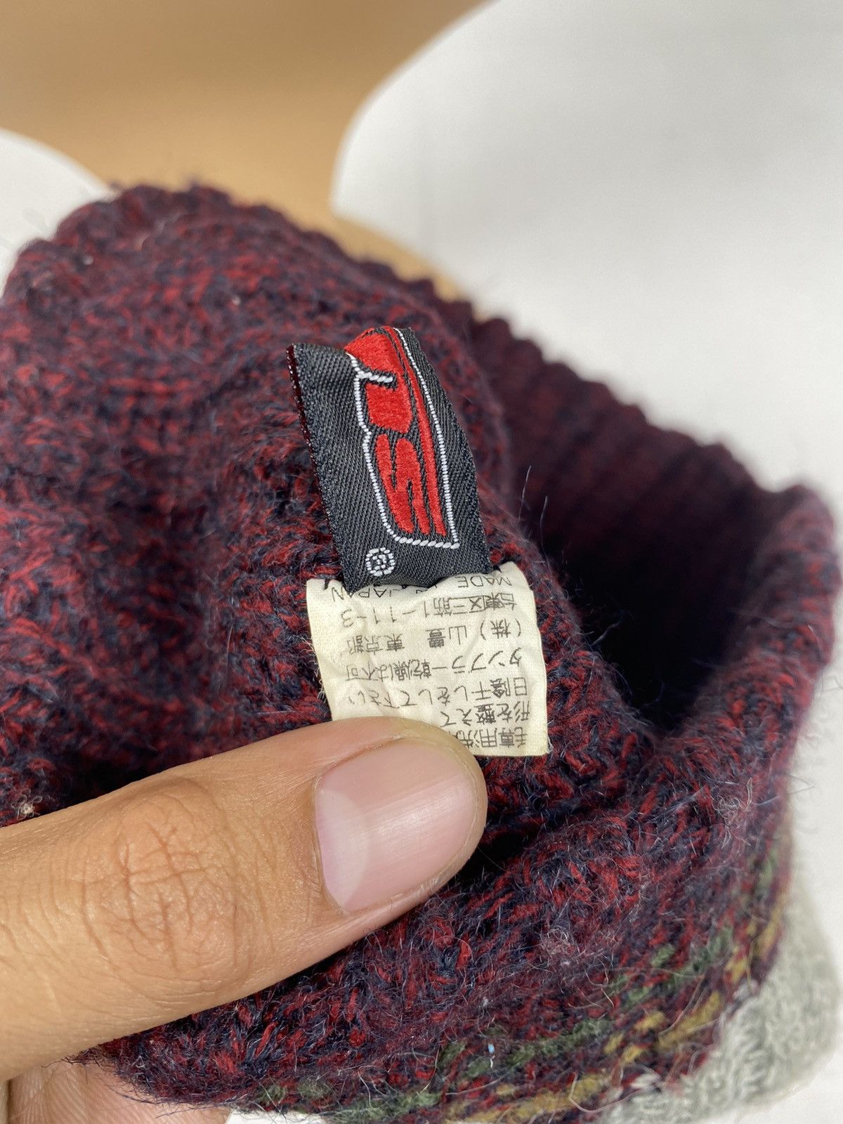 Vans Vintage Vans Beanie Hat Size ONE SIZE - 6 Thumbnail