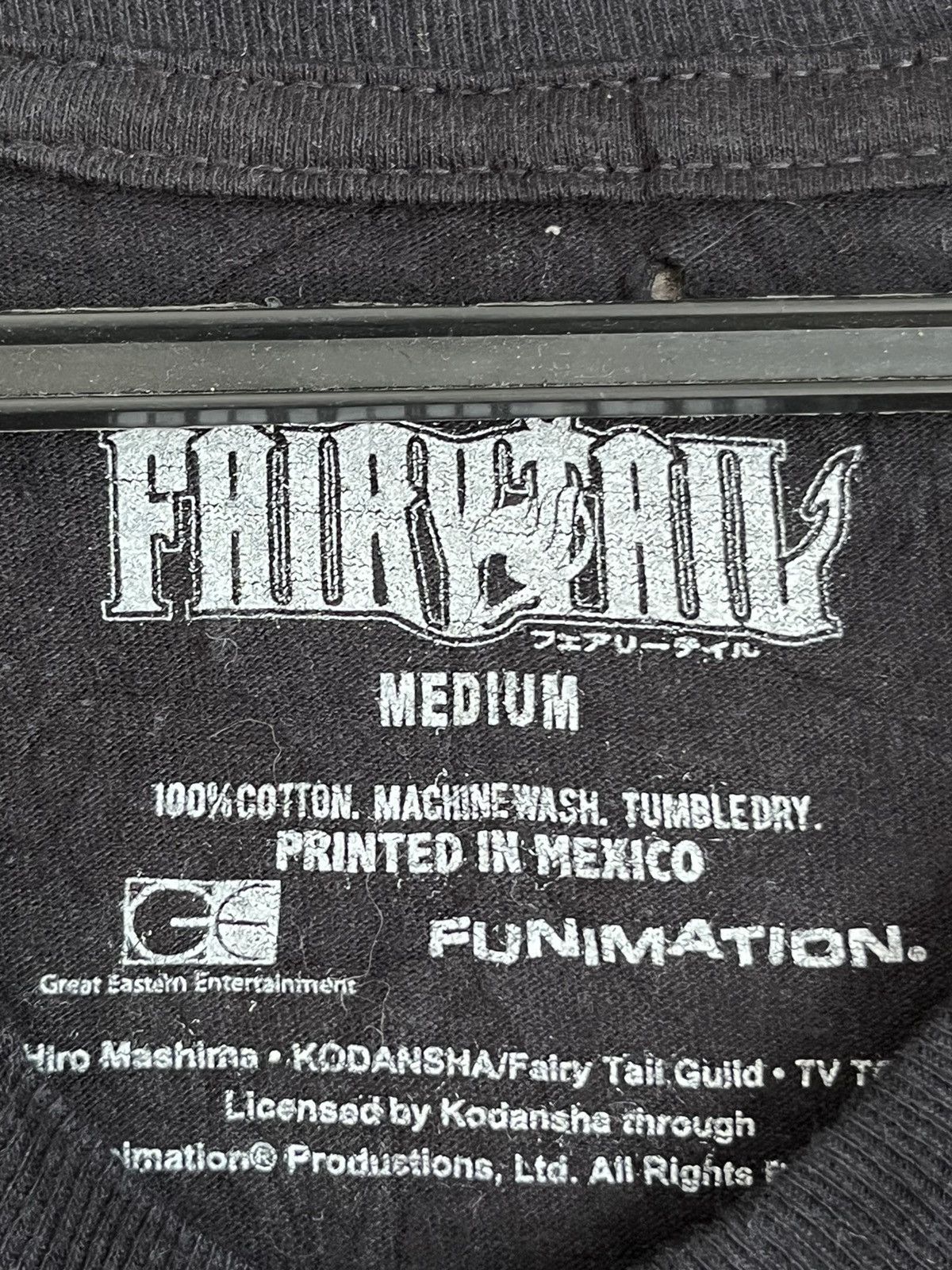 Anime × Japanese Brand Fairy tail ft69 Size US M / EU 48-50 / 2 - 3 Thumbnail