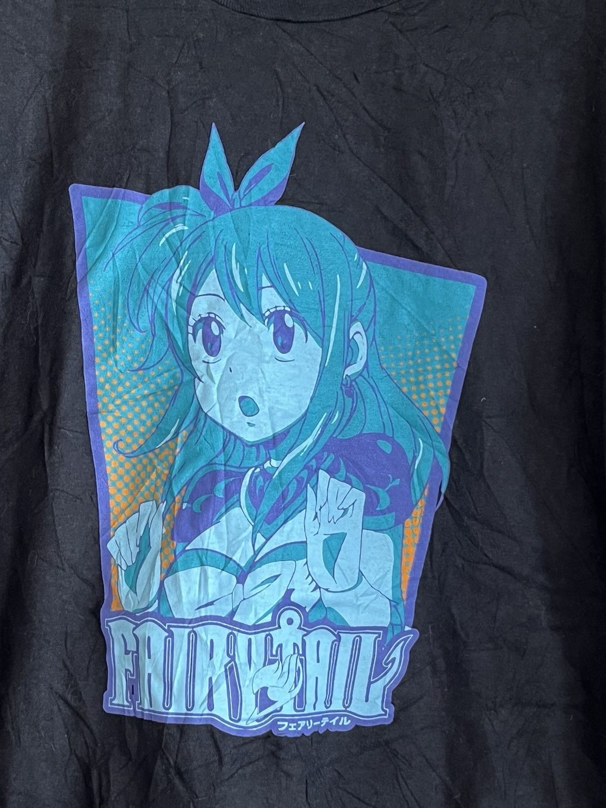 Anime × Japanese Brand Fairy tail ft69 Size US M / EU 48-50 / 2 - 2 Thumbnail