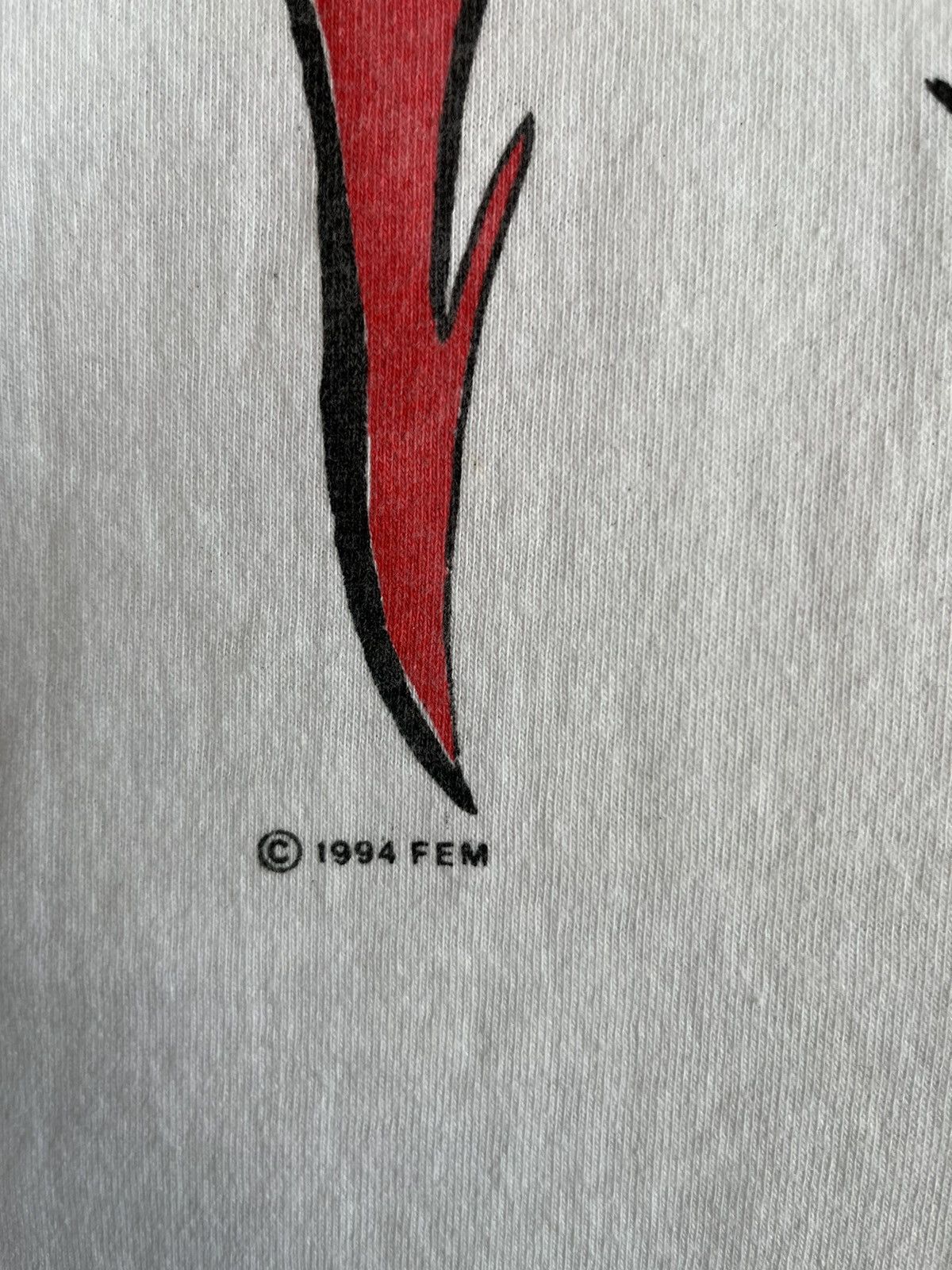 Vintage Vintage Picasso tshirt ft19 Size US XL / EU 56 / 4 - 3 Thumbnail