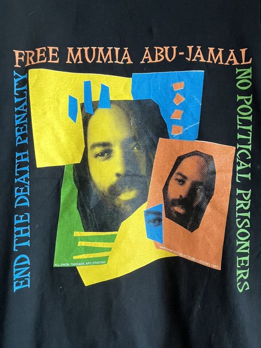 Vintage Free mumia abu jamal ft19 | Grailed