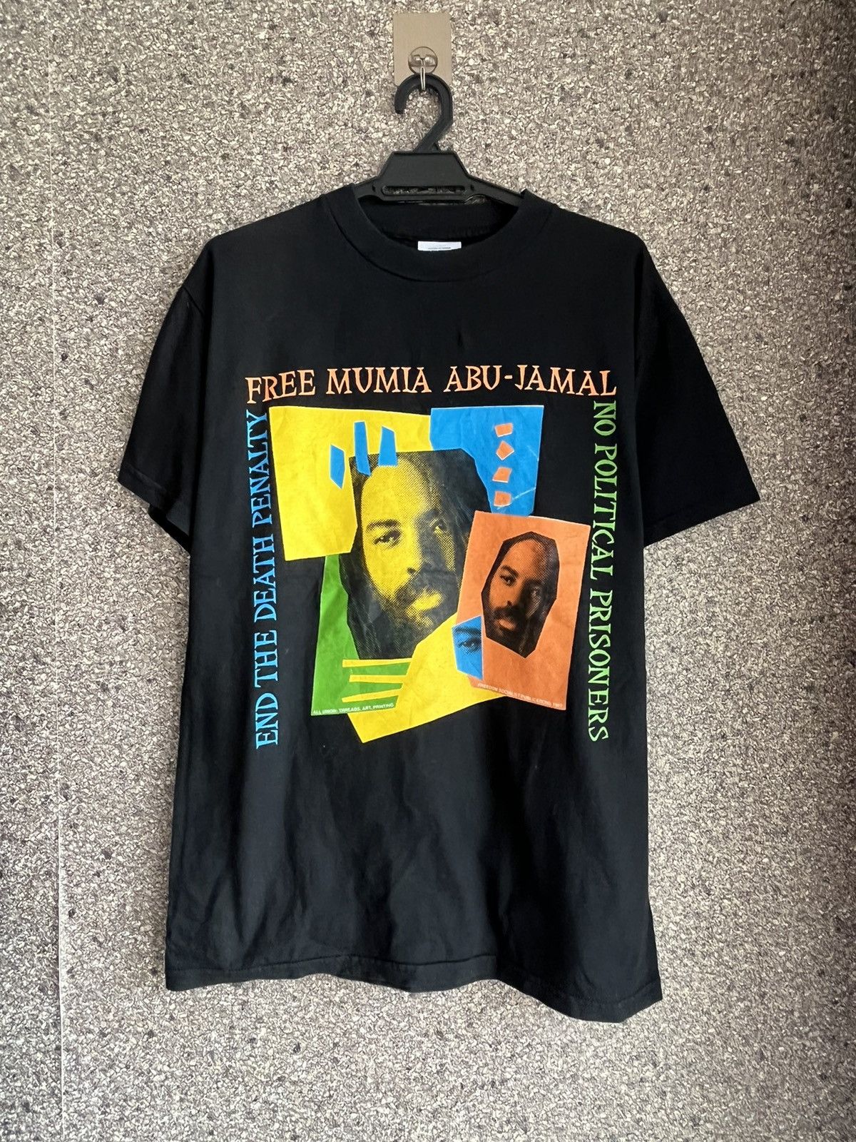 Vintage Free mumia abu jamal ft19 Size US M / EU 48-50 / 2 - 1 Thumbnail