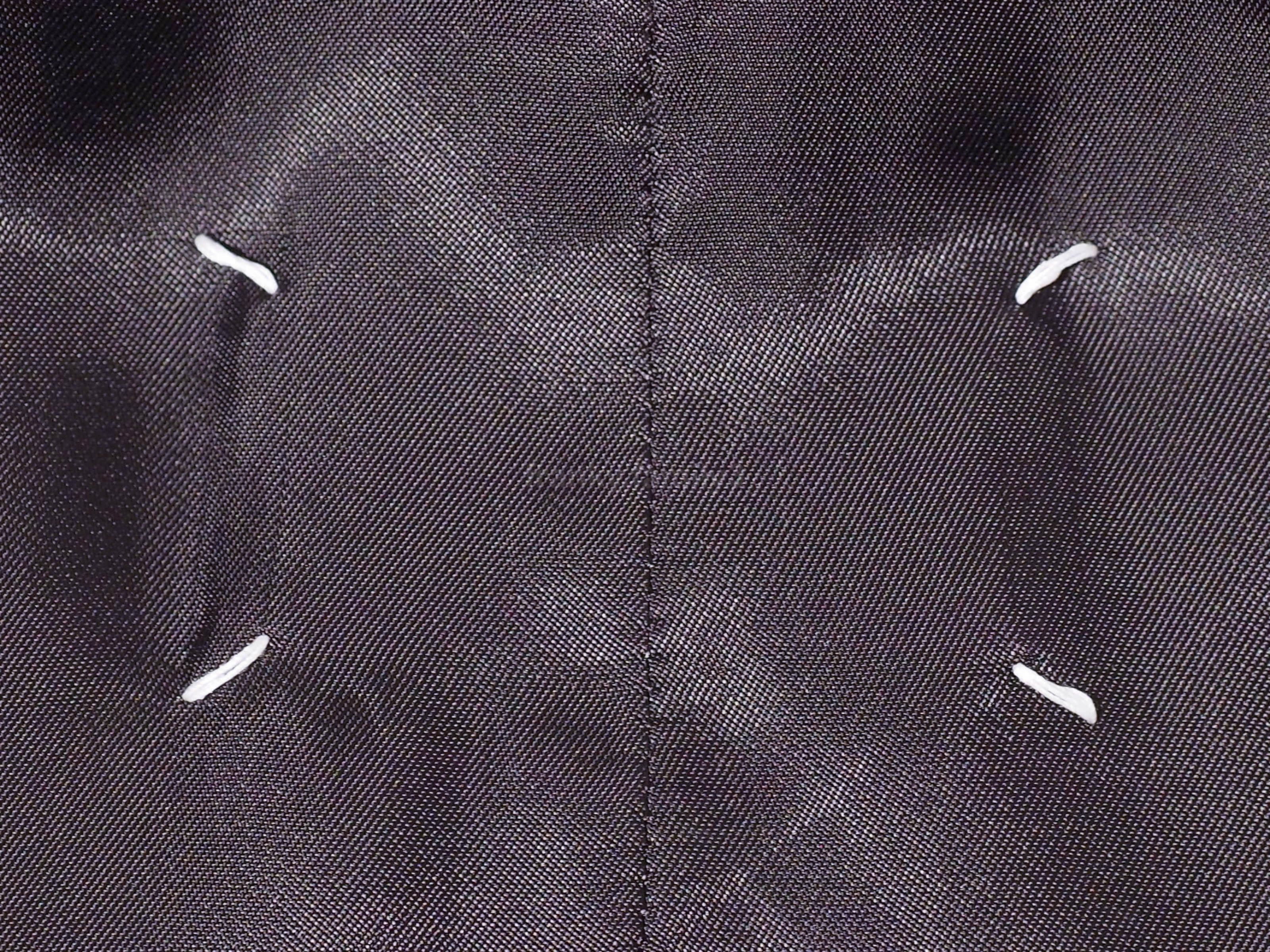 margiela gilet vest gray