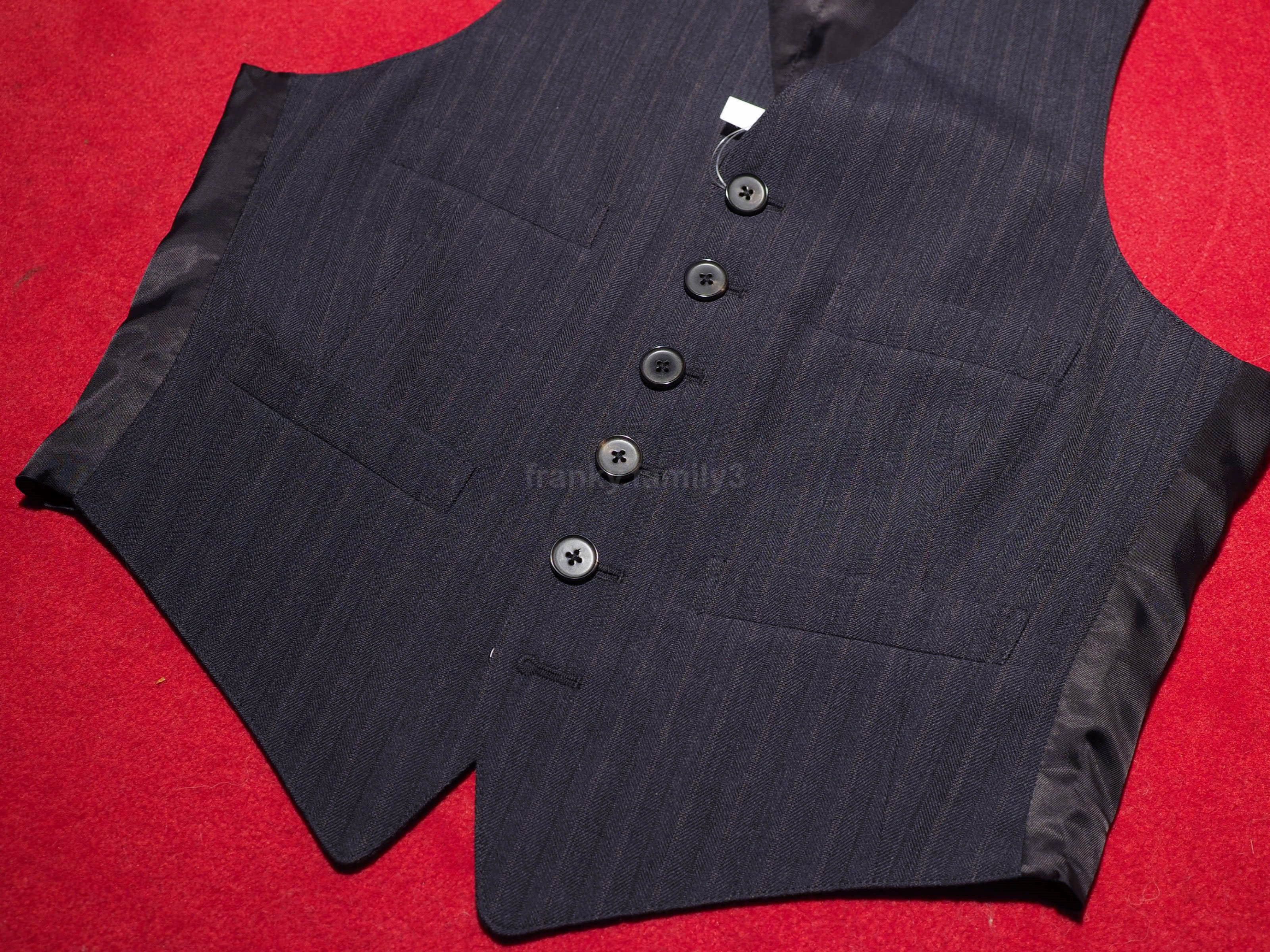 margiela gilet vest gray