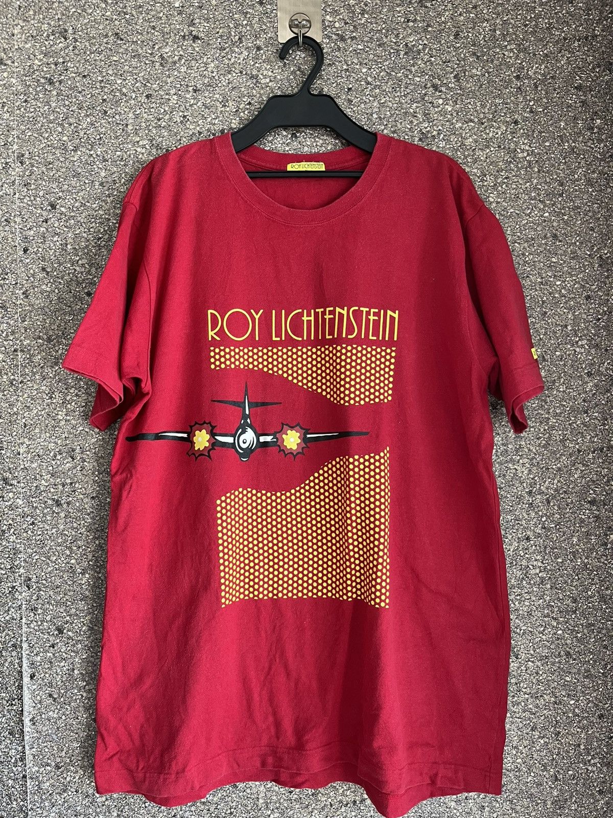Vintage Roy lichtenstein ft69 Size US XL / EU 56 / 4 - 1 Thumbnail