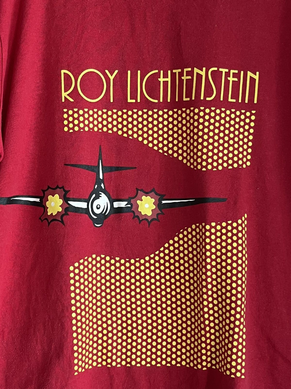 Vintage Roy lichtenstein ft69 Size US XL / EU 56 / 4 - 2 Thumbnail