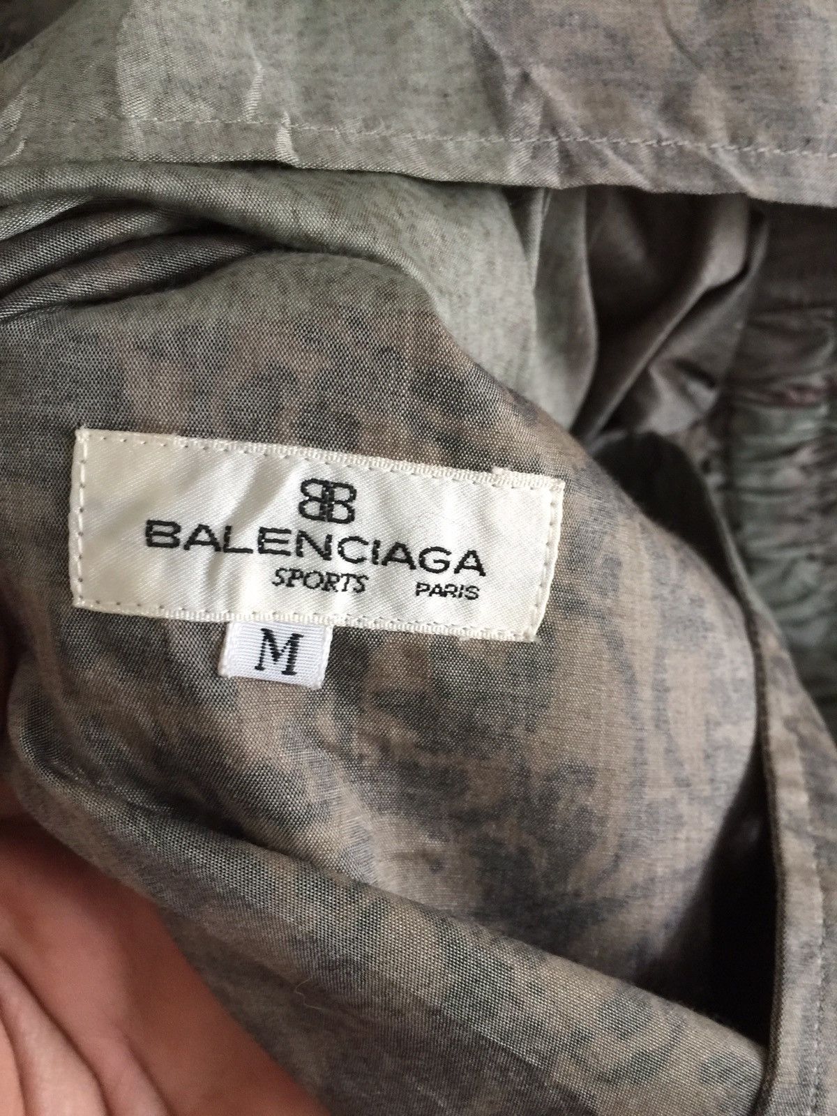Balenciaga Balenciaga Sport Baroque Jacket Size M 21"x26" Size US M / EU 48-50 / 2 - 4 Thumbnail