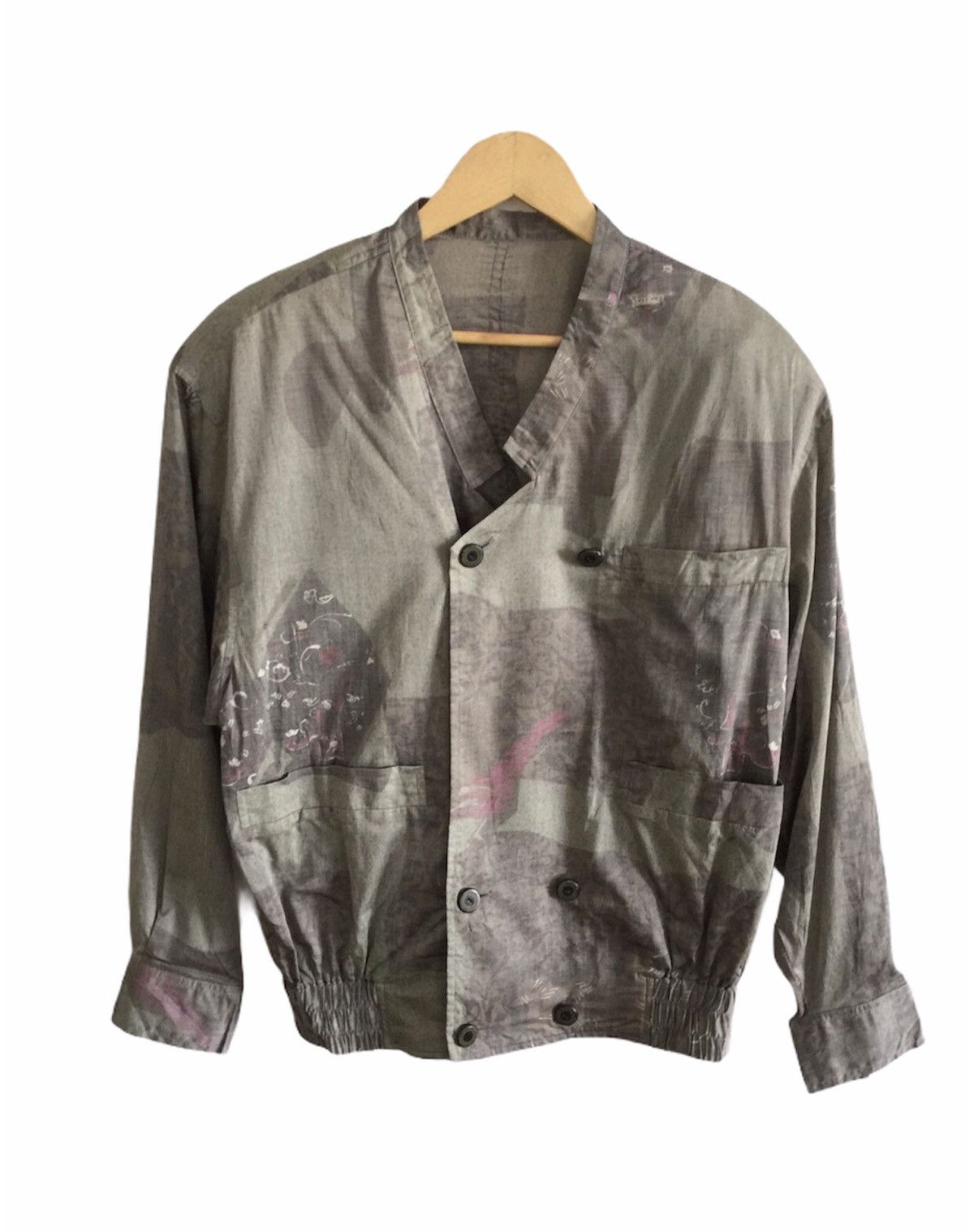 image of Balenciaga Sport Baroque Jacket Size M 21"x26" in Mix, Men's