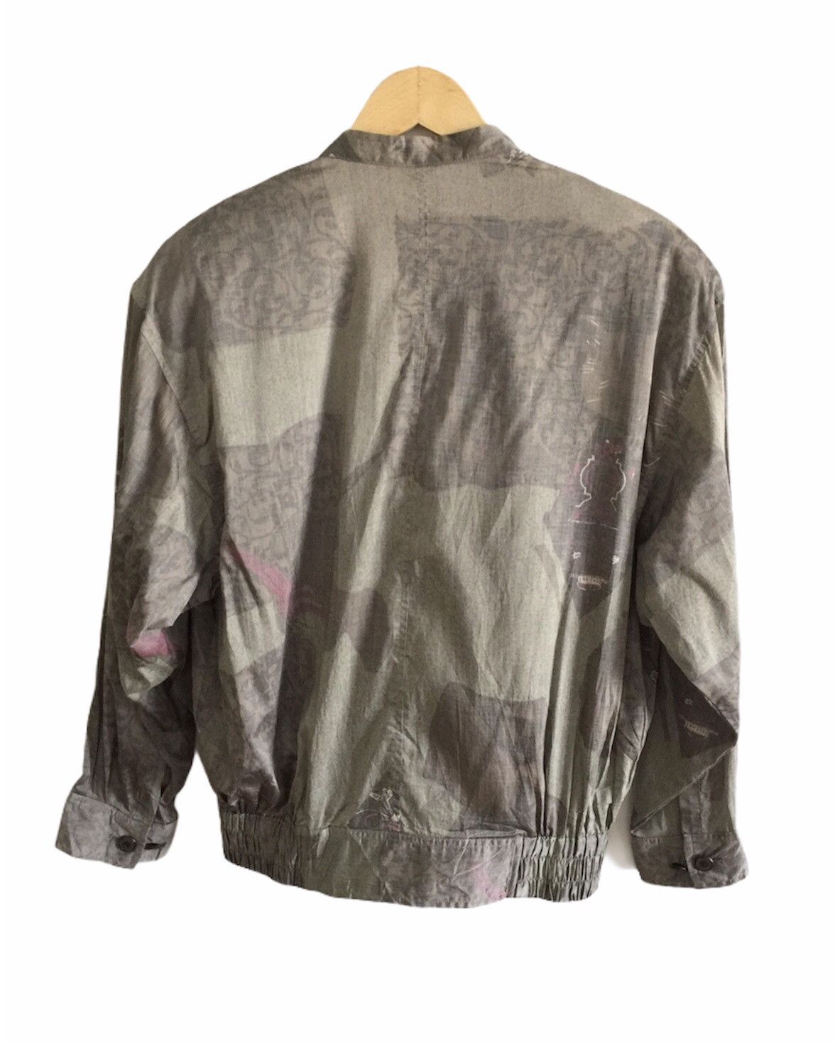 Balenciaga Balenciaga Sport Baroque Jacket Size M 21"x26" Size US M / EU 48-50 / 2 - 2 Thumbnail