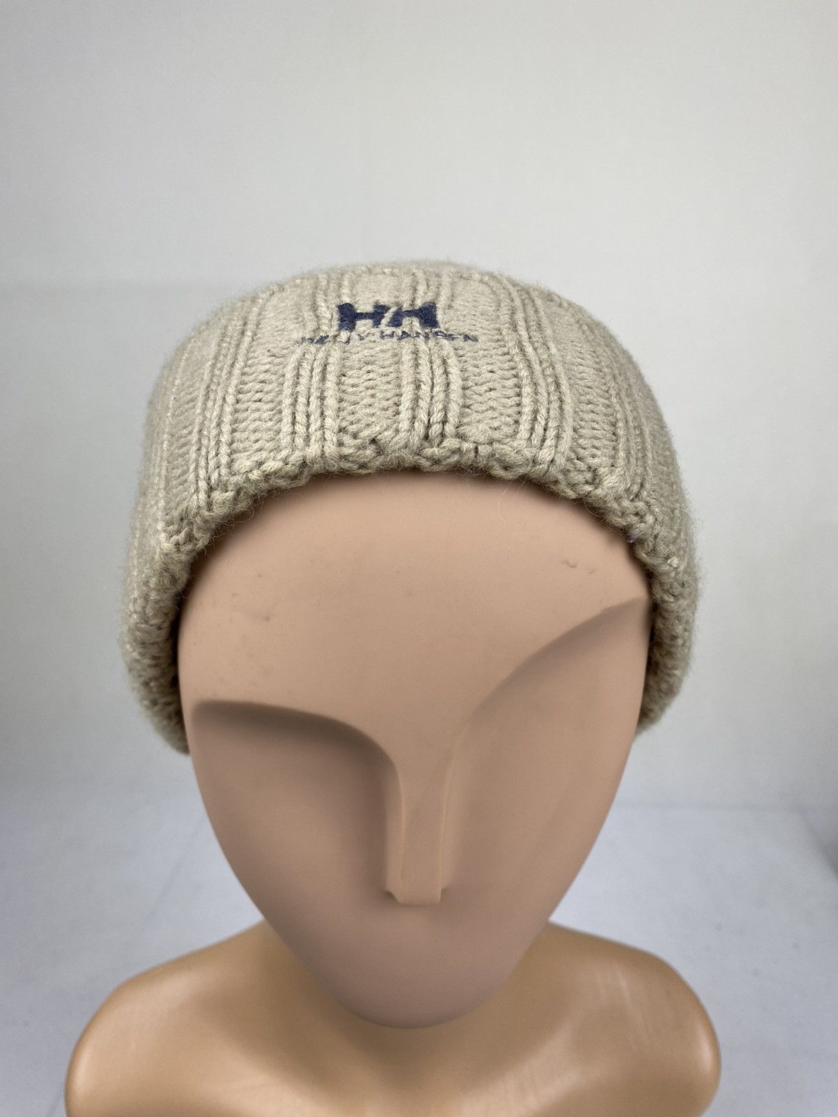 Helly Hansen Vintage Helly Hansen Mini Logo Winter Cap Beanie Hat Size ONE SIZE - 2 Thumbnail