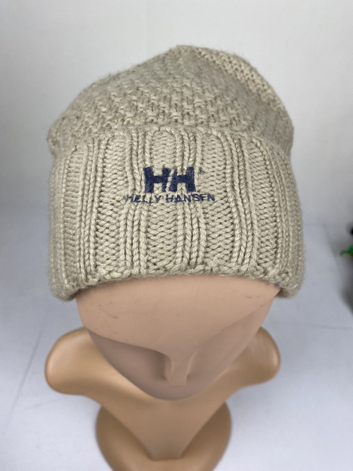 Helly Hansen Vintage Helly Hansen Mini Logo Winter Cap Beanie Hat Size ONE SIZE - 1 Thumbnail