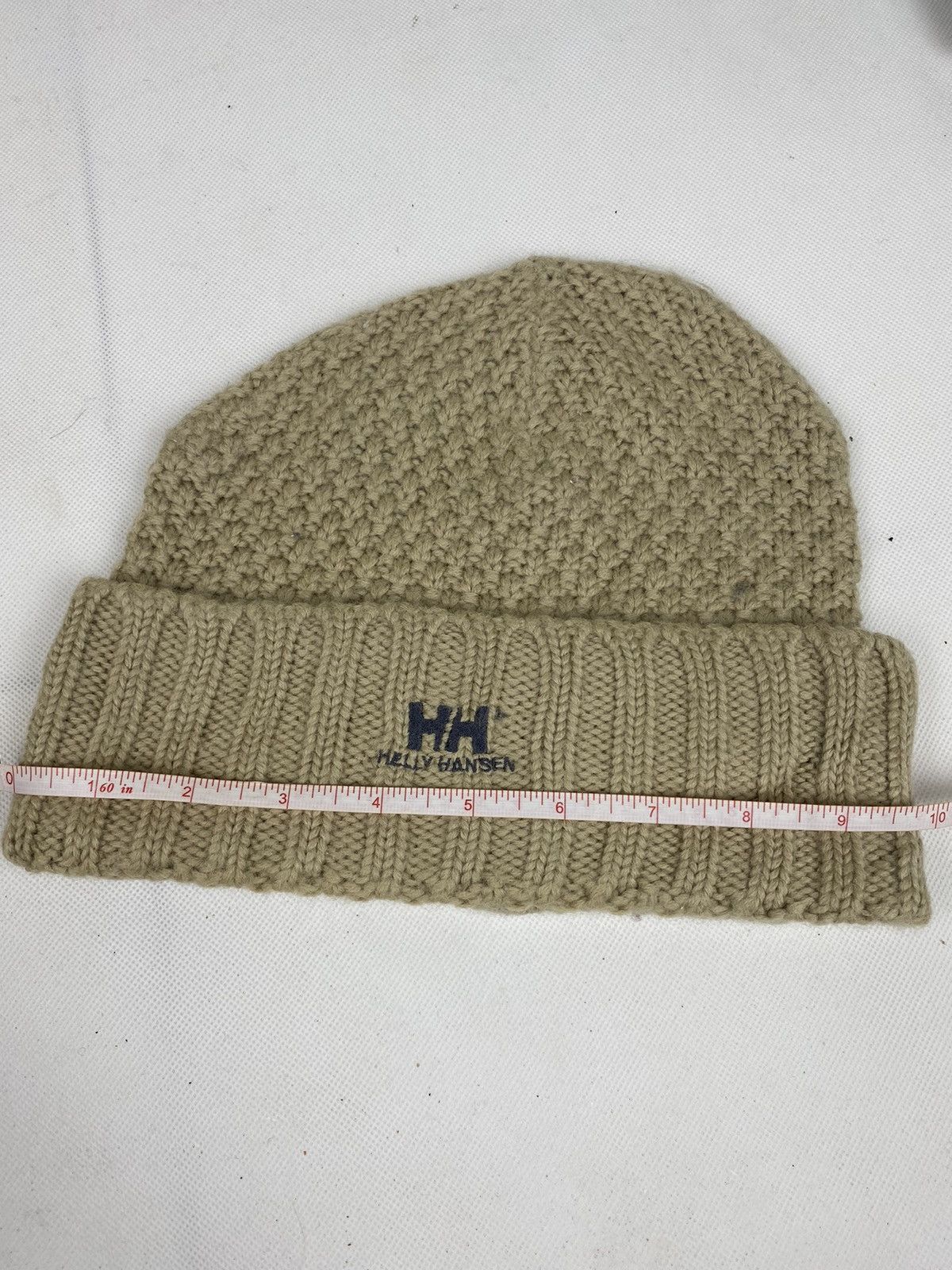 Helly Hansen Vintage Helly Hansen Mini Logo Winter Cap Beanie Hat Size ONE SIZE - 3 Thumbnail