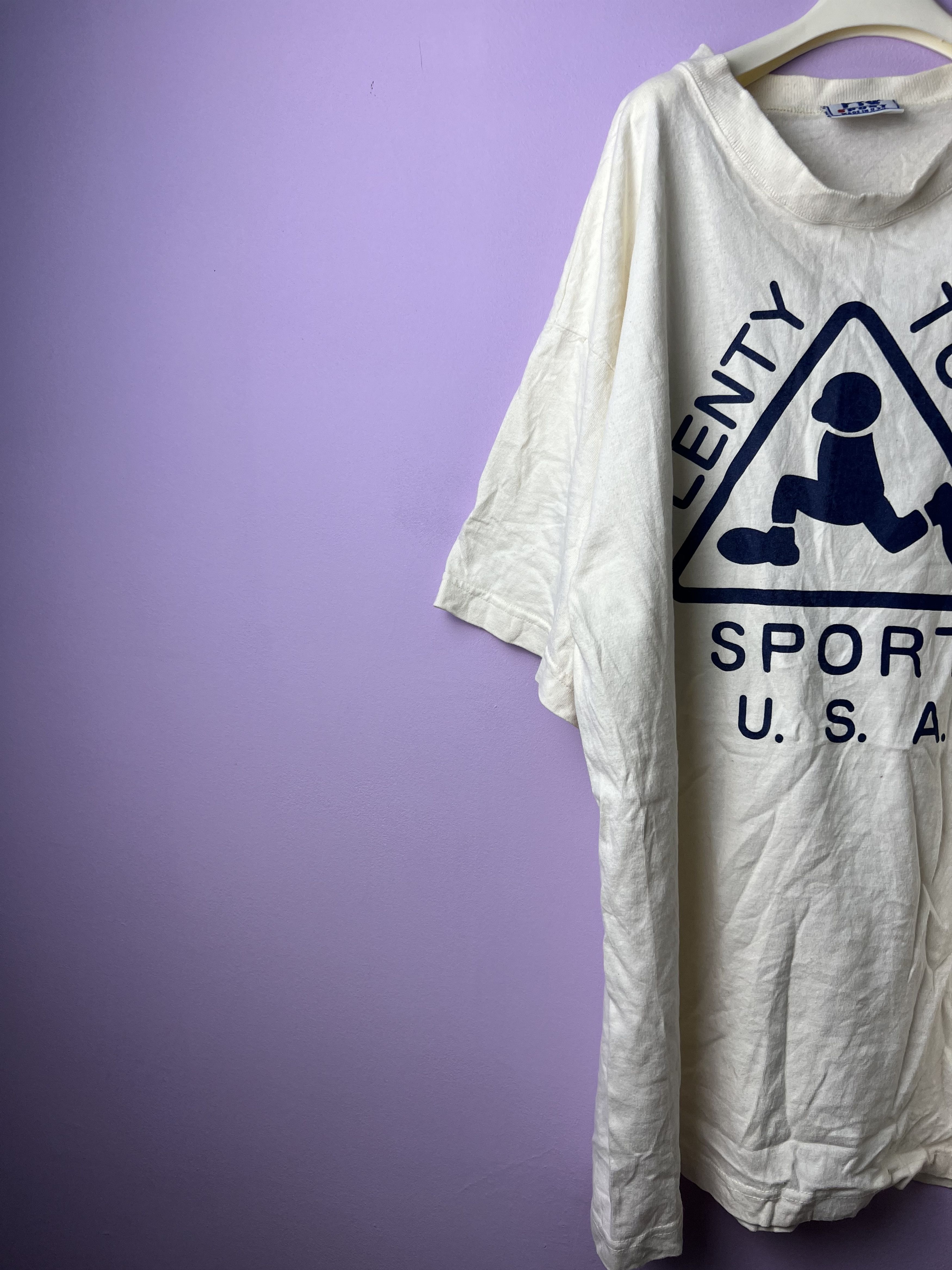 Vintage 🔥Vintage Plenty Tough Sport Tees Size US M / EU 48-50 / 2 - 3 Thumbnail