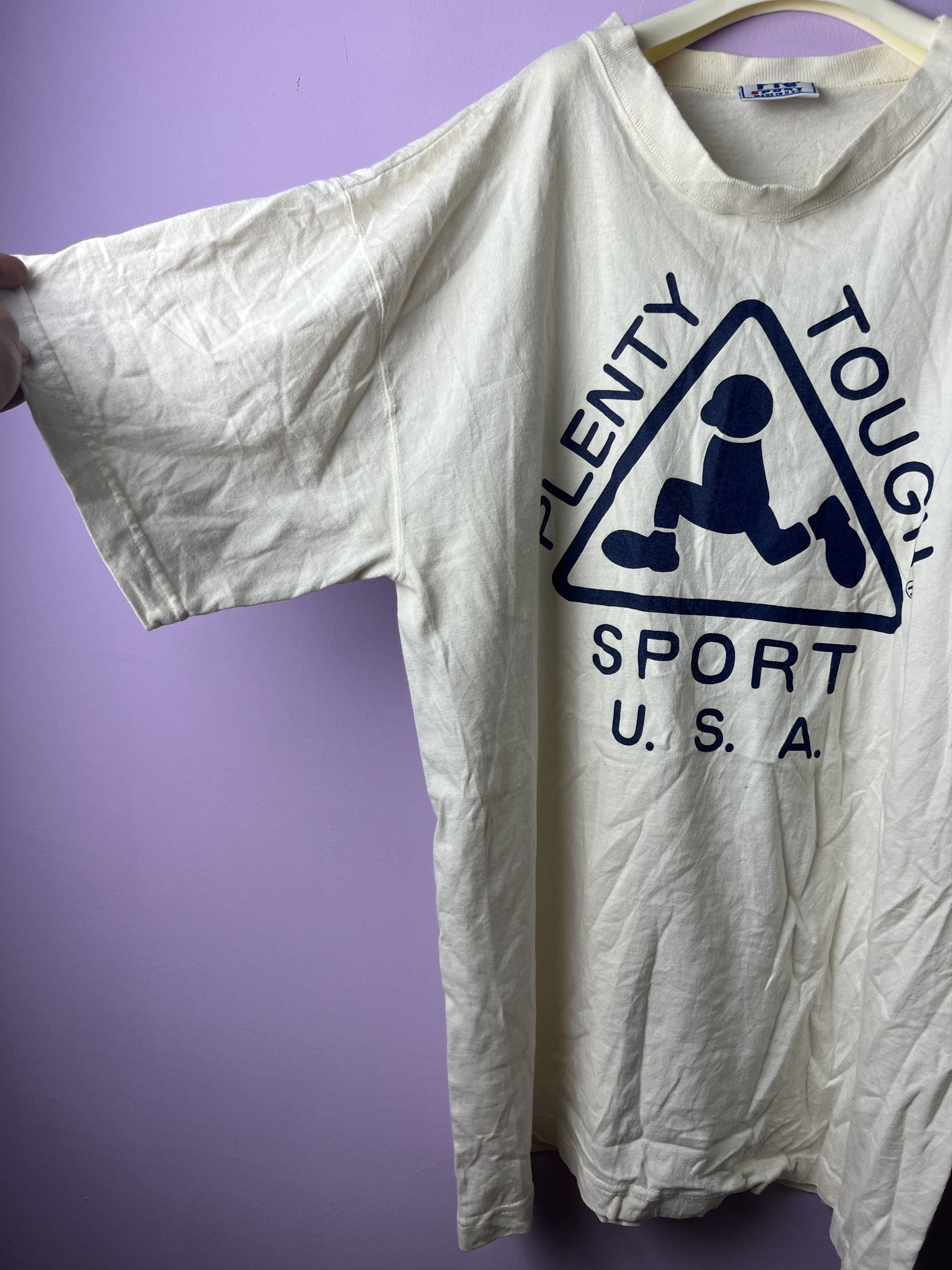 Vintage 🔥Vintage Plenty Tough Sport Tees Size US M / EU 48-50 / 2 - 7 Thumbnail