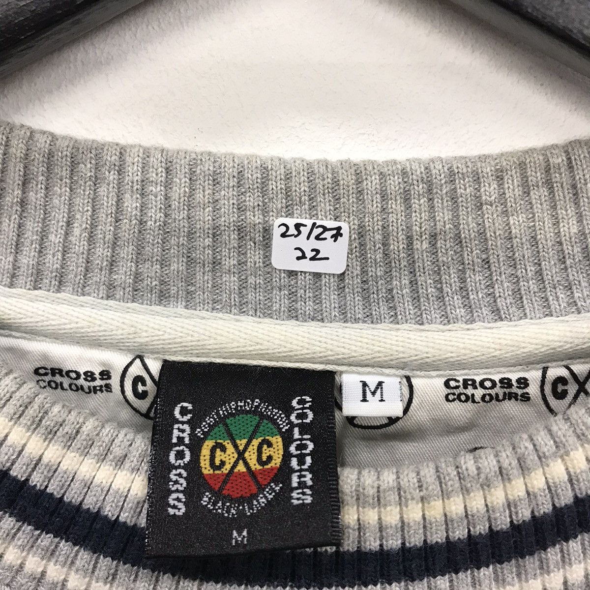 Cross Colours × Vintage Rare!! Vintage Cross Colours Embroidery Sweatshirt Size US M / EU 48-50 / 2 - 15 Thumbnail