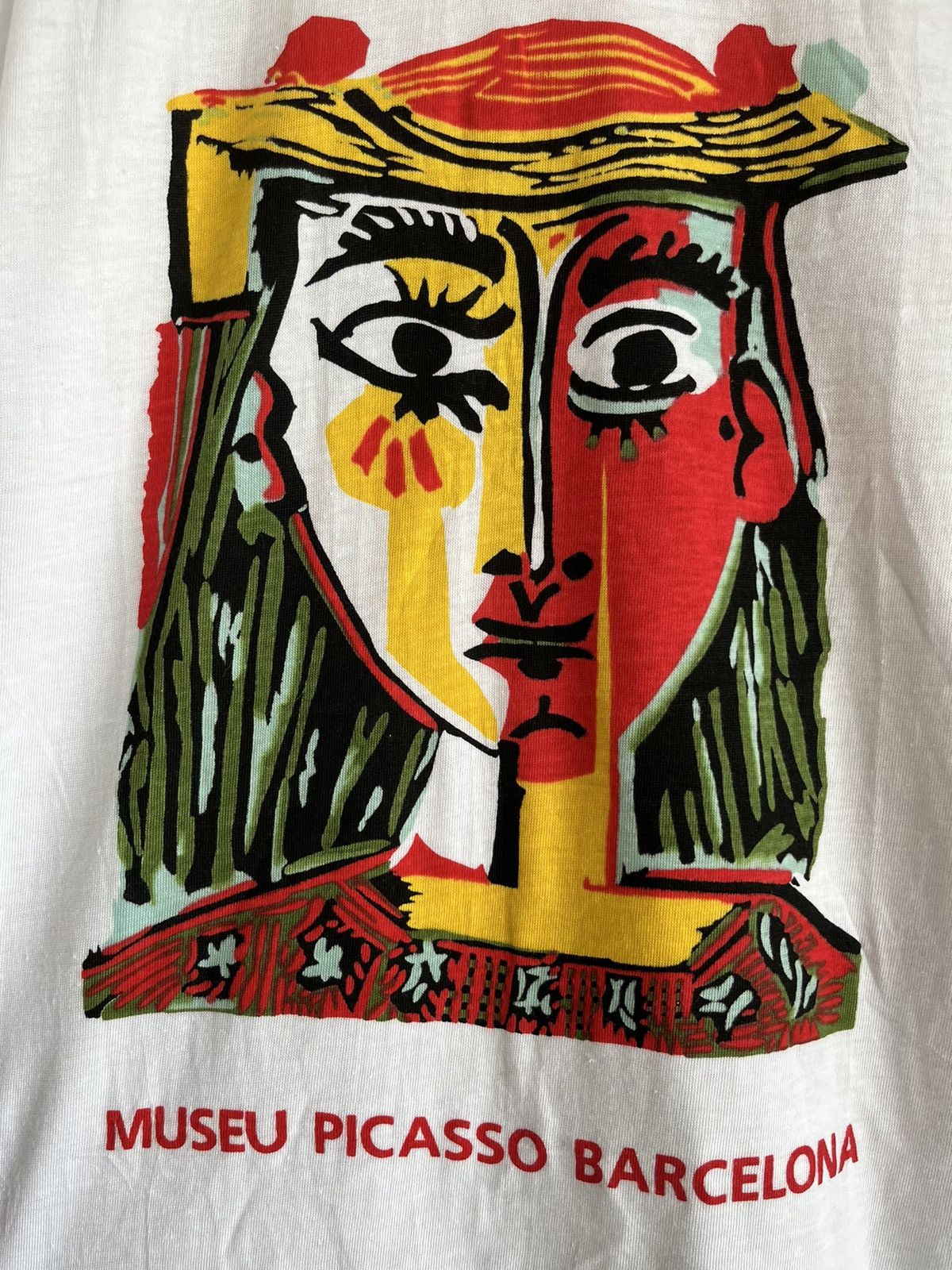 Vintage Museu picasso barcelona ft19 Size US XL / EU 56 / 4 - 3 Thumbnail