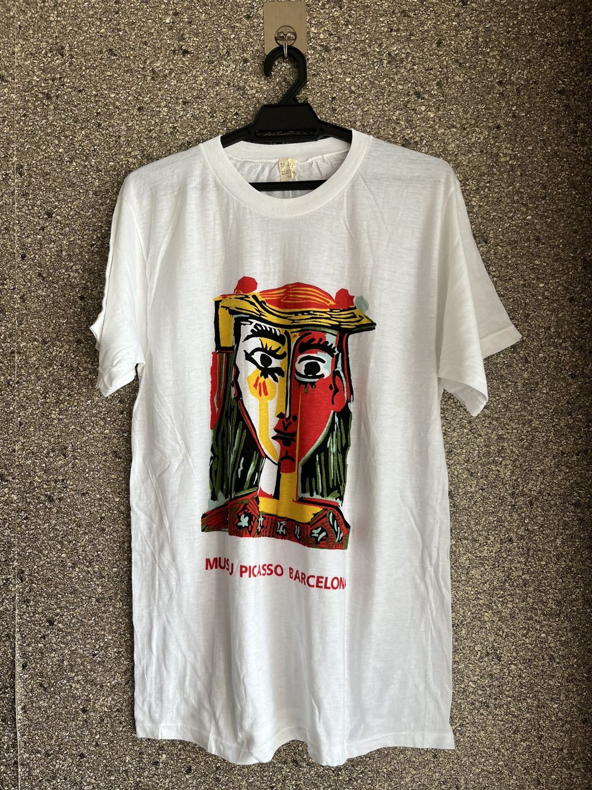 Vintage Museu picasso barcelona ft19 Size US XL / EU 56 / 4 - 1 Thumbnail