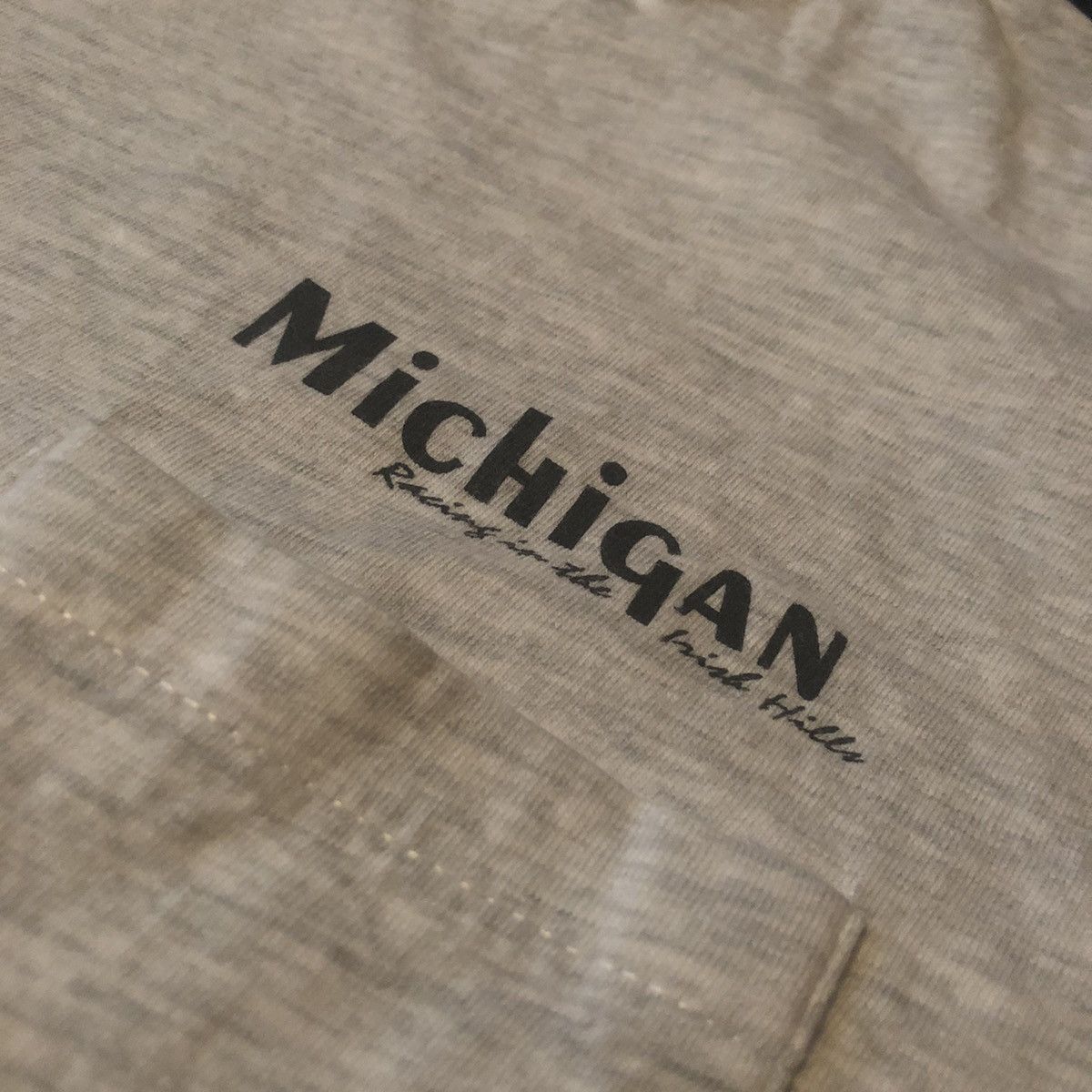 NASCAR Vintage 90s 1997 NASCAR Michigan Racing Graphic Logo Tee Size US XL / EU 56 / 4 - 7 Thumbnail