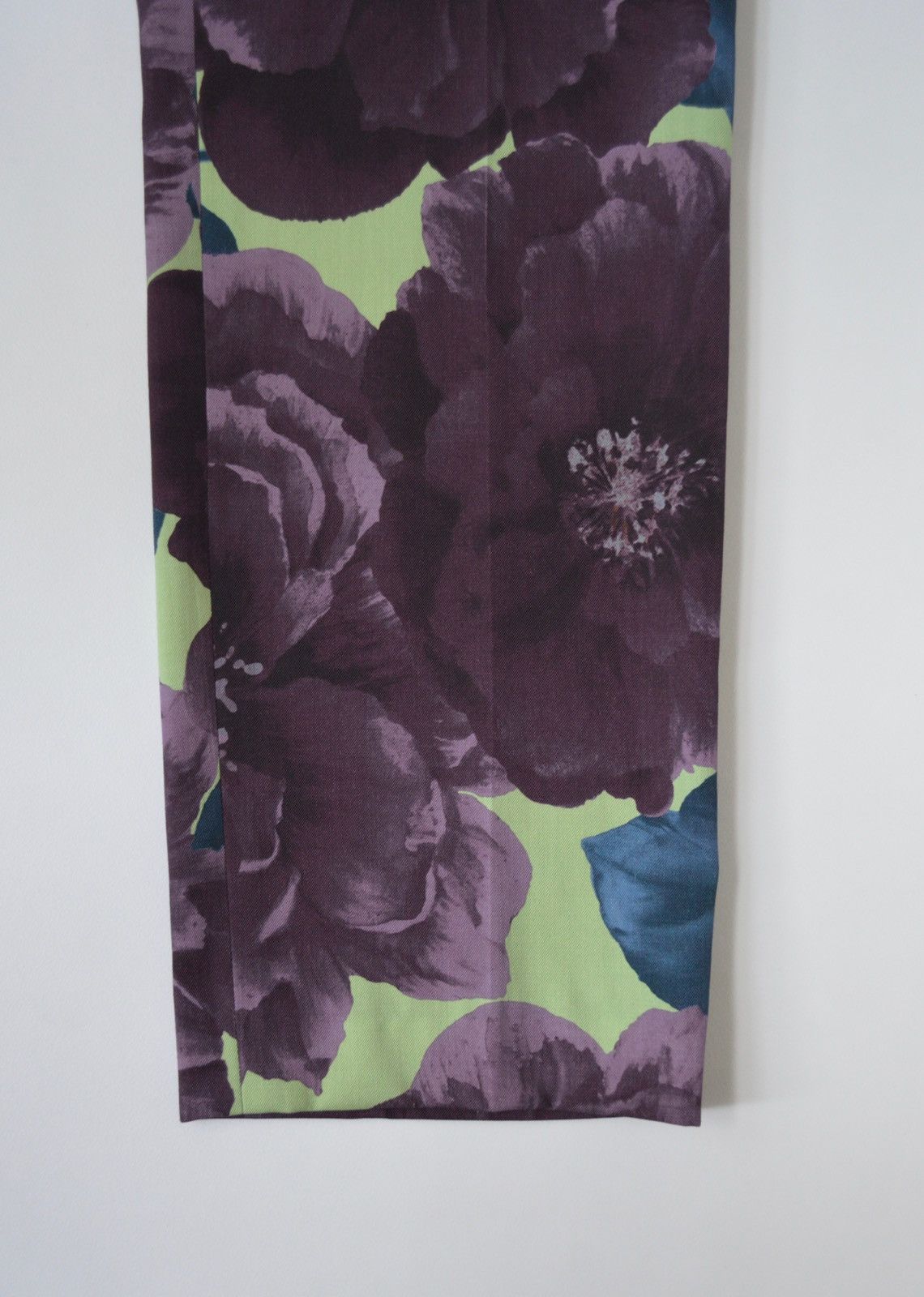 Dries Van Noten S/S 20 Floral Print Wool Trousers Size US 32 / EU 48 - 6 Thumbnail