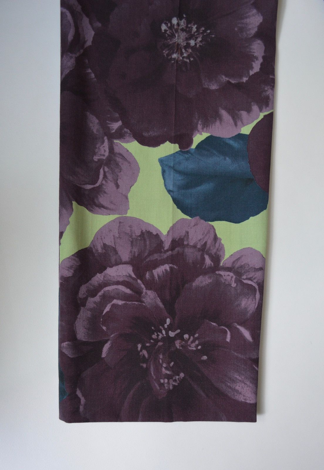 Dries Van Noten S/S 20 Floral Print Wool Trousers Size US 32 / EU 48 - 11 Thumbnail