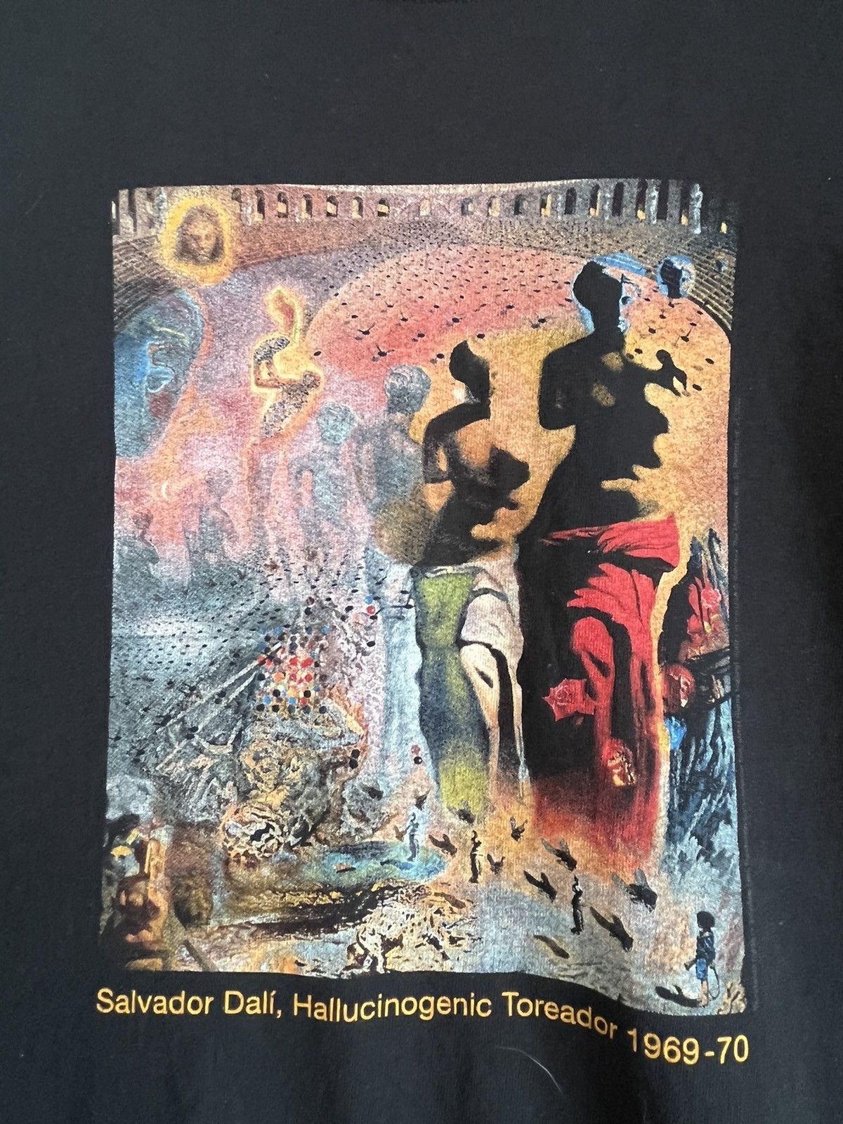 Vintage Salvador dali ft19 Size US L / EU 52-54 / 3 - 2 Thumbnail